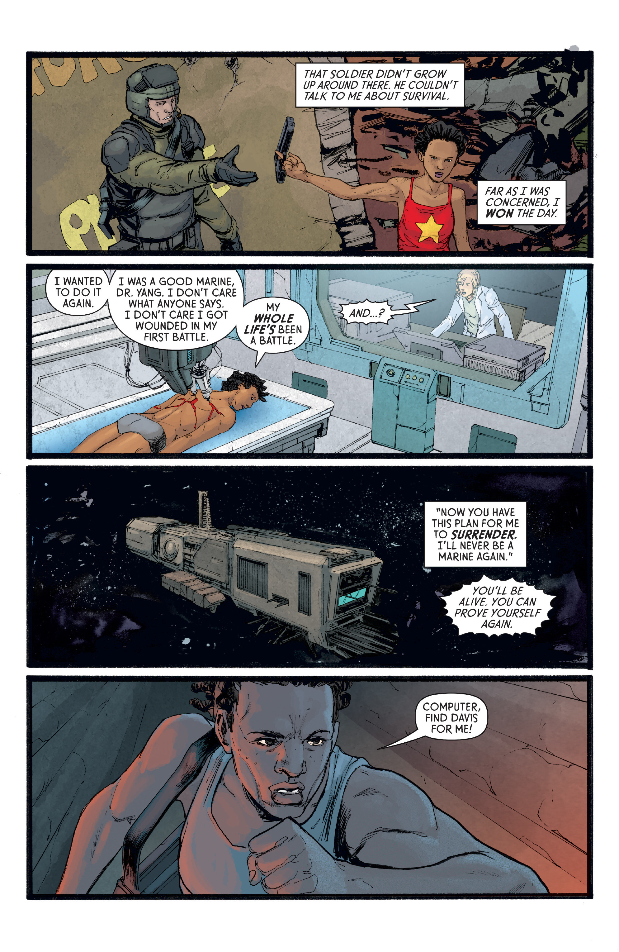 Aliens: Defiance (2016) issue 8 - Page 16