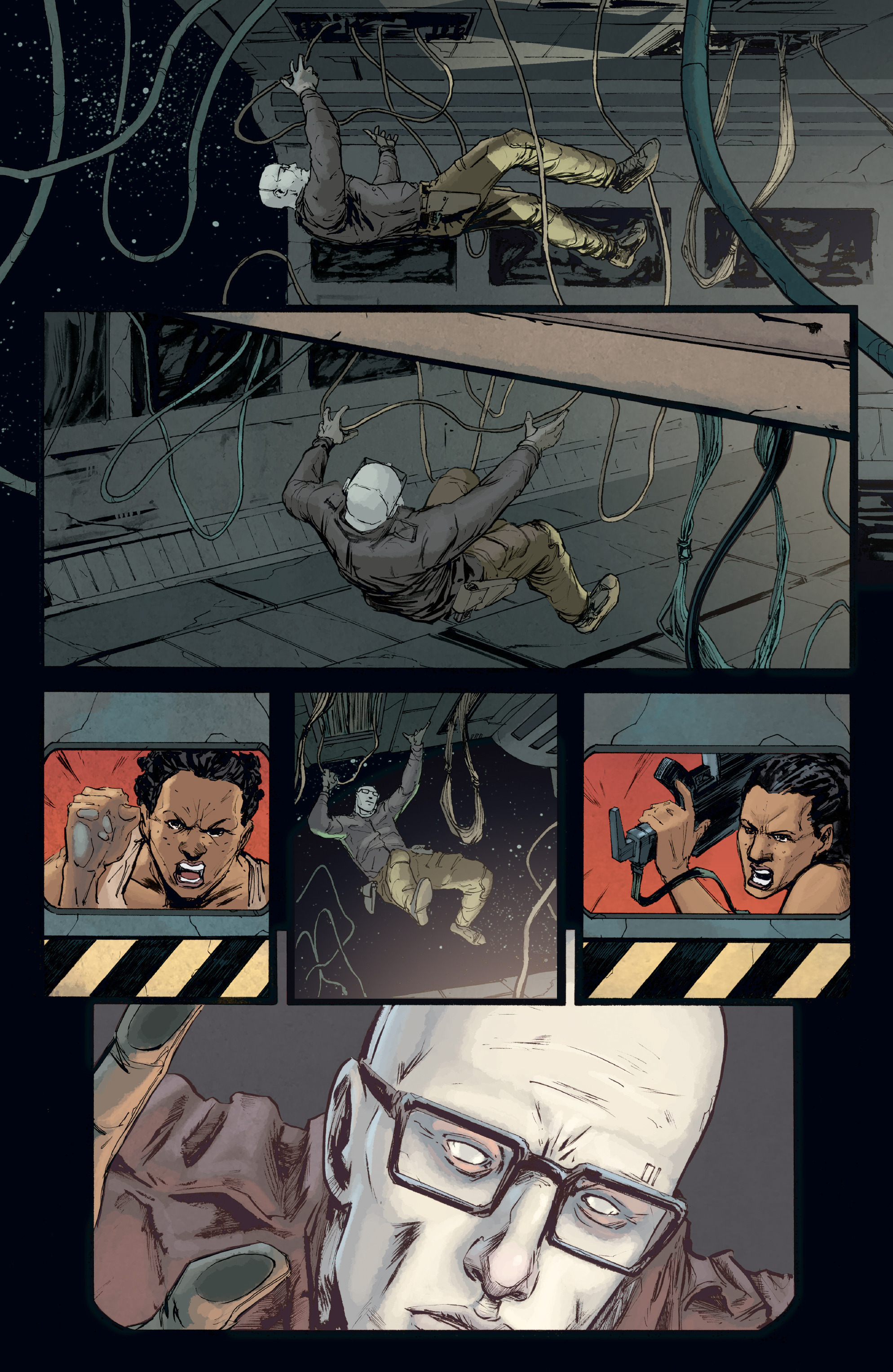 Aliens: Defiance (2016) issue 8 - Page 17