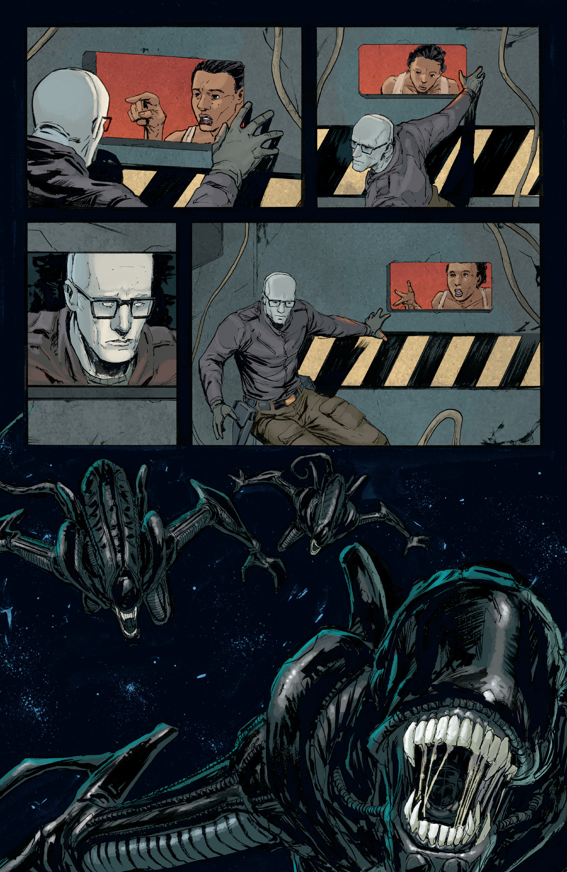 Aliens: Defiance (2016) issue 8 - Page 18