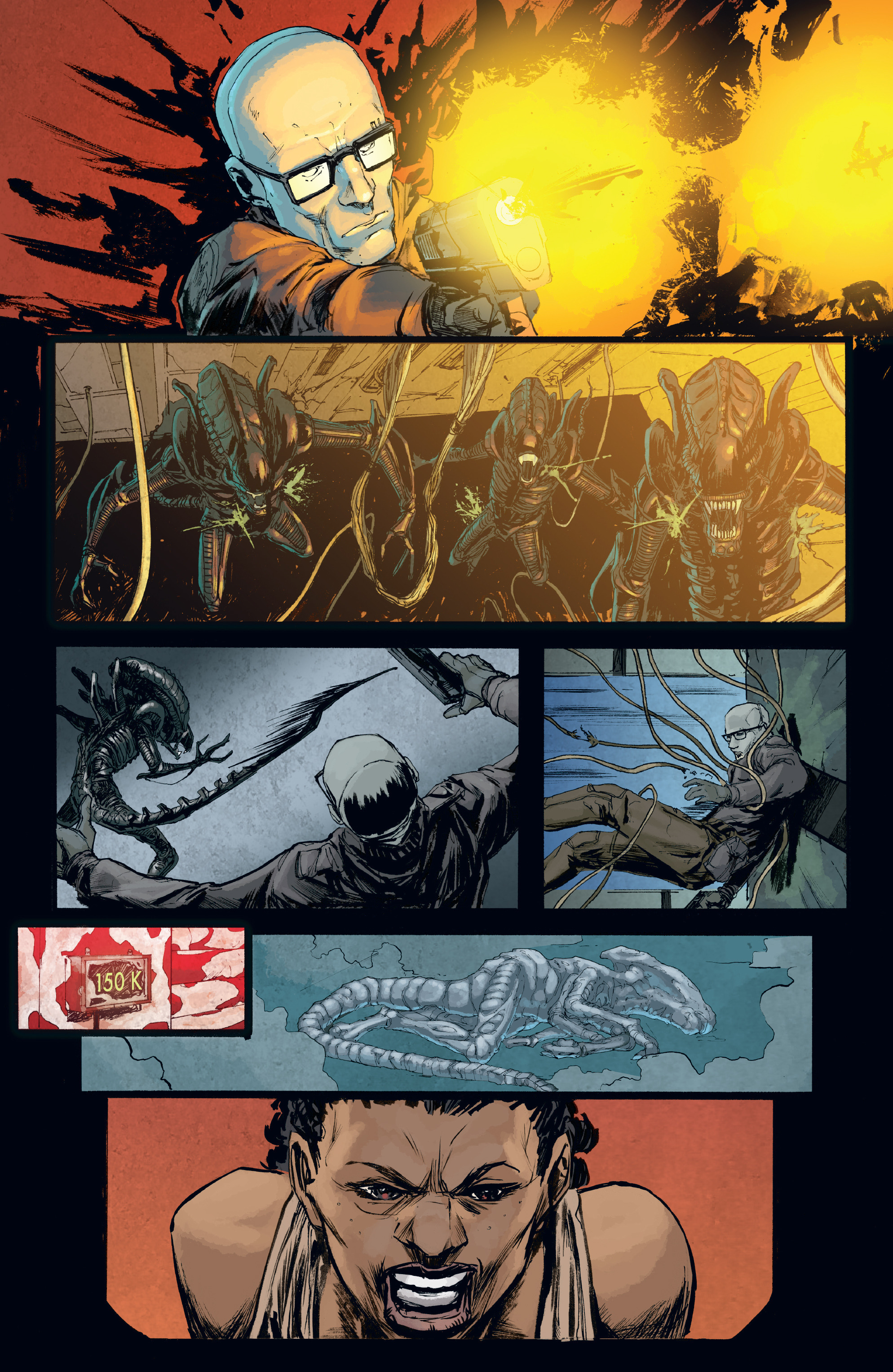 Aliens: Defiance (2016) issue 8 - Page 19