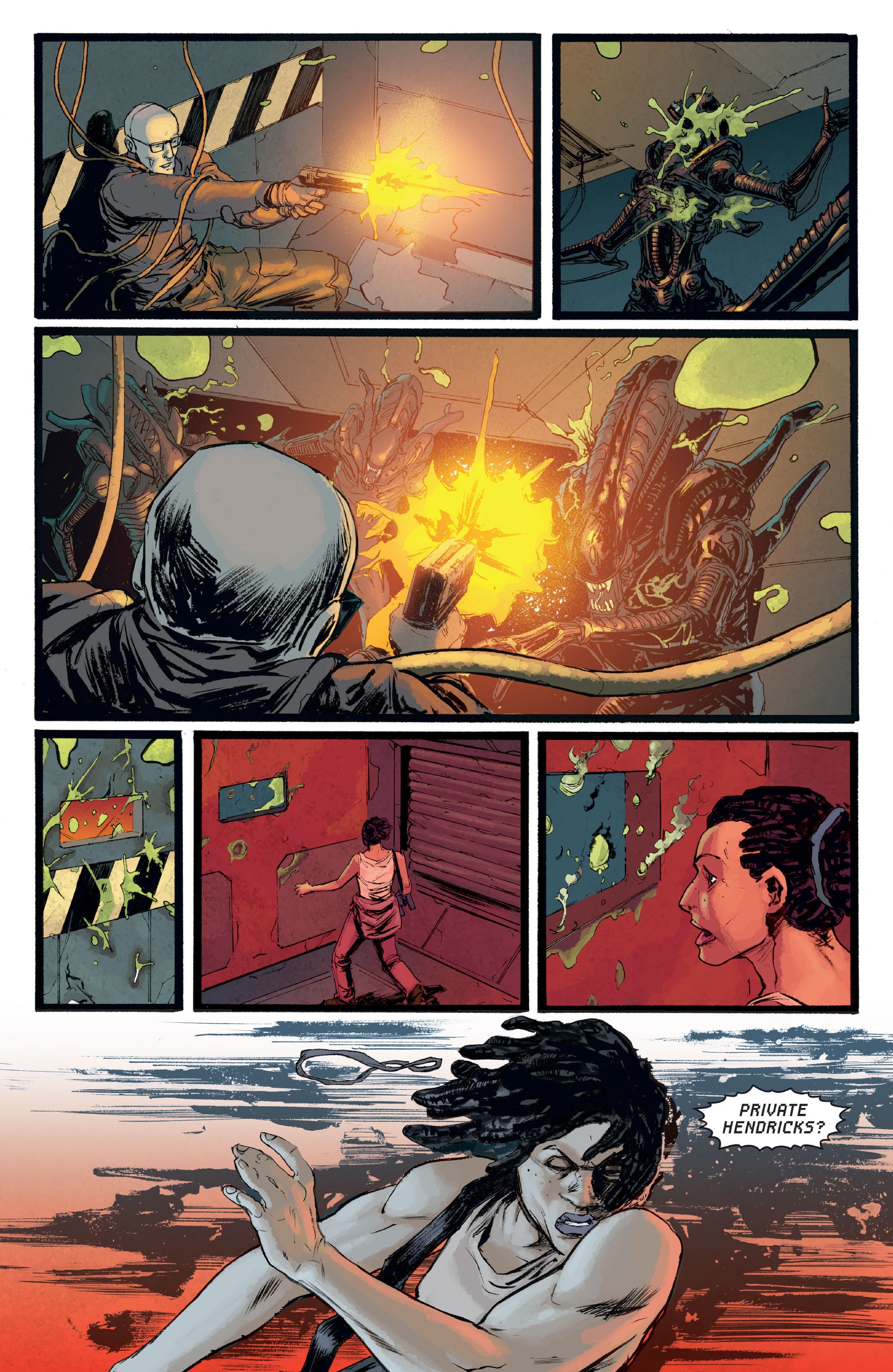 Aliens: Defiance (2016) issue 8 - Page 20