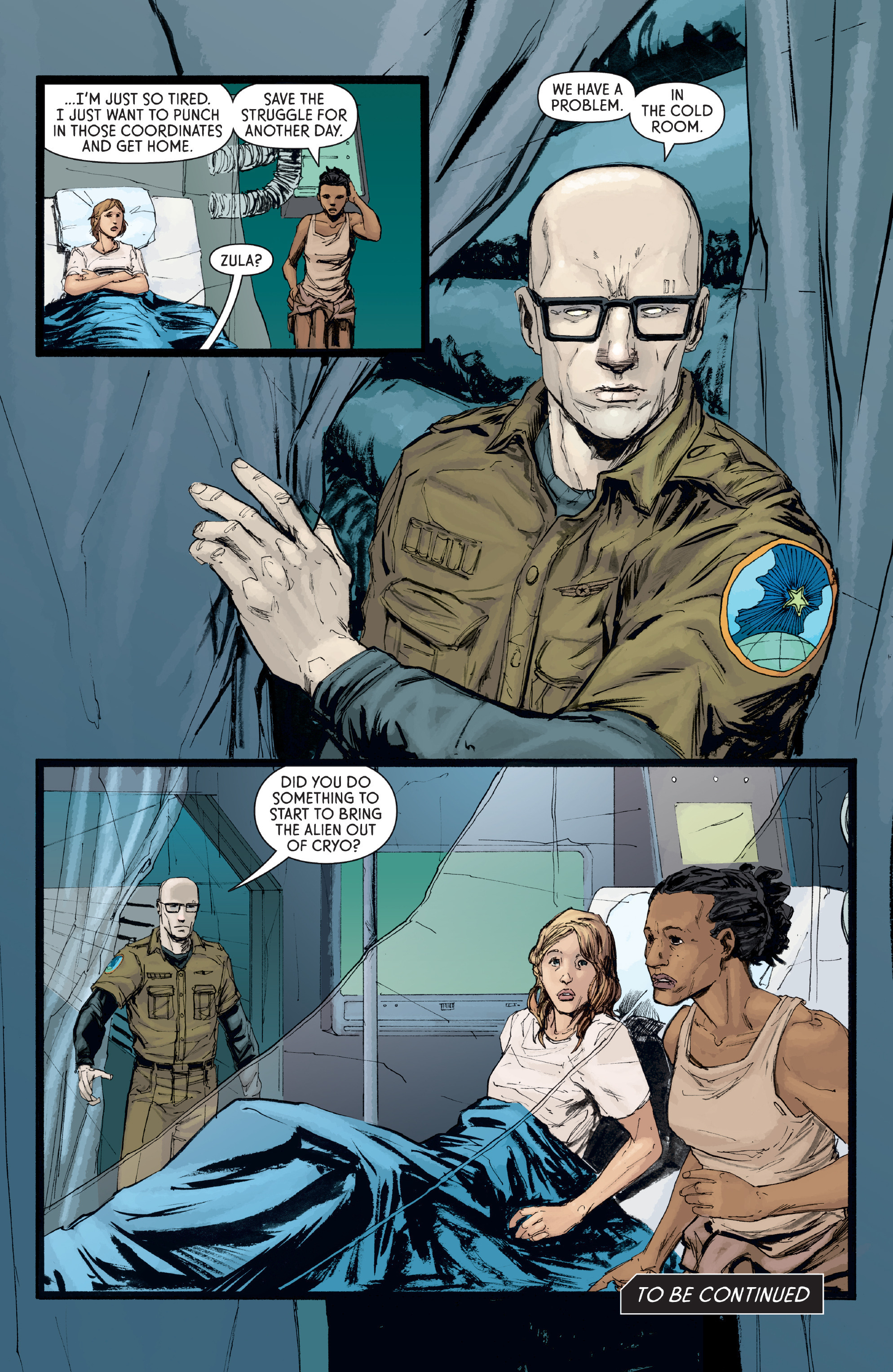 Aliens: Defiance (2016) issue 8 - Page 24