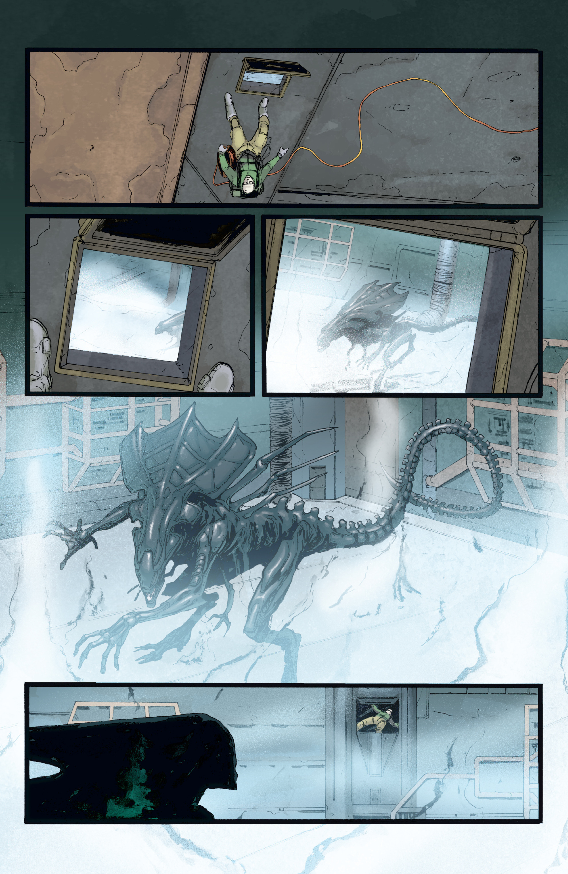 Aliens: Defiance (2016) issue 9 - Page 4