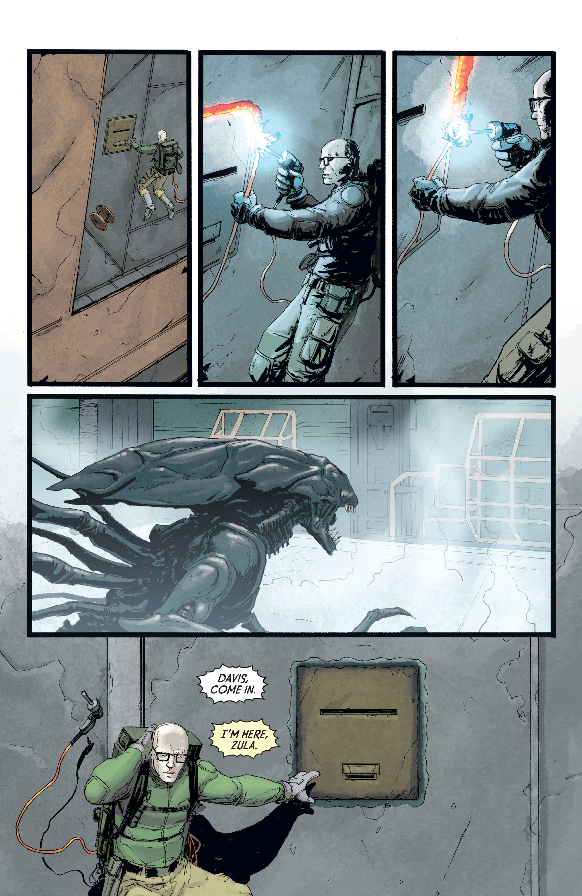 Aliens: Defiance (2016) issue 9 - Page 5