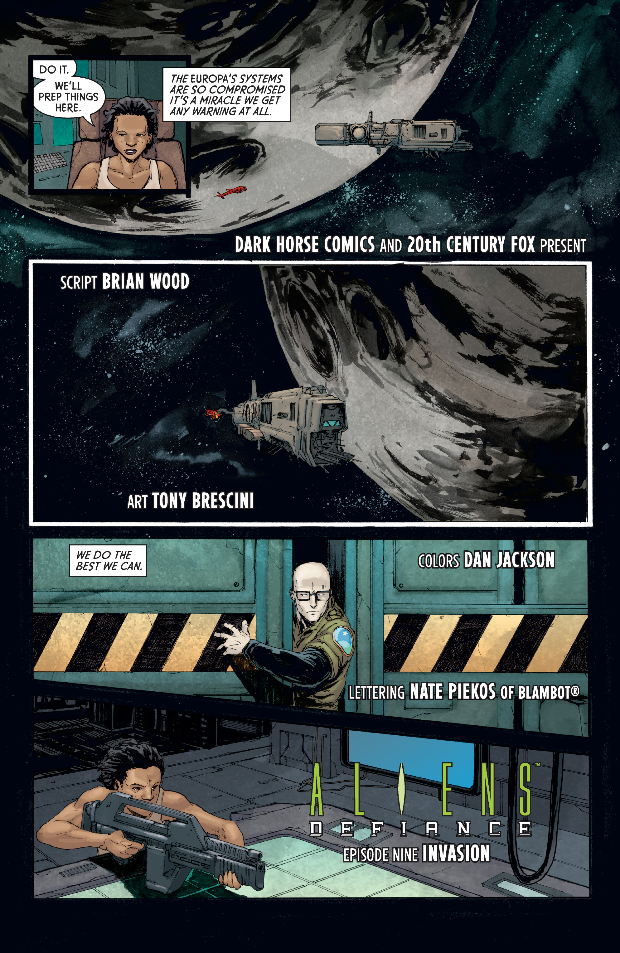 Aliens: Defiance (2016) issue 9 - Page 7