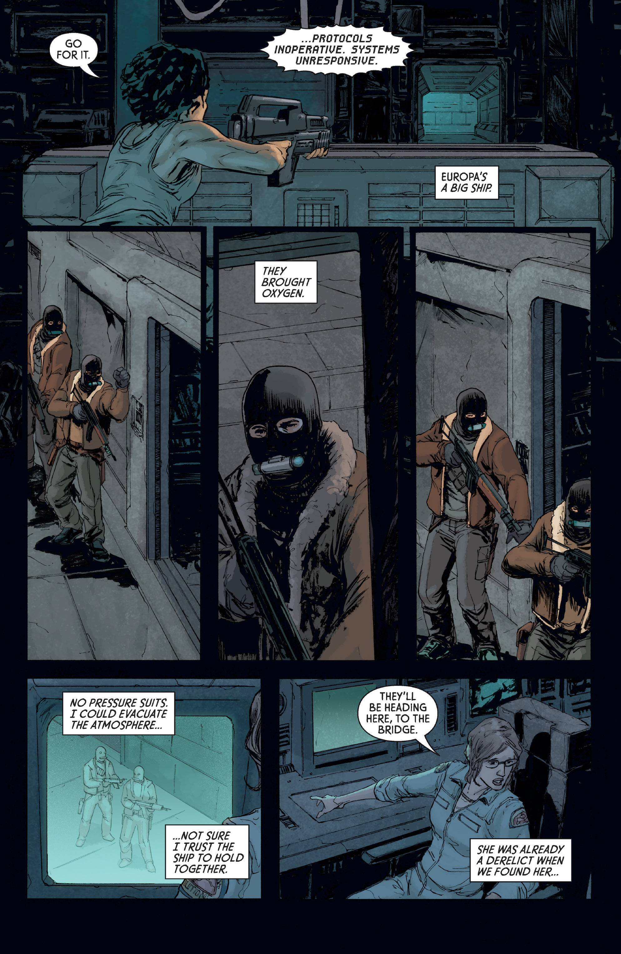 Aliens: Defiance (2016) issue 9 - Page 9