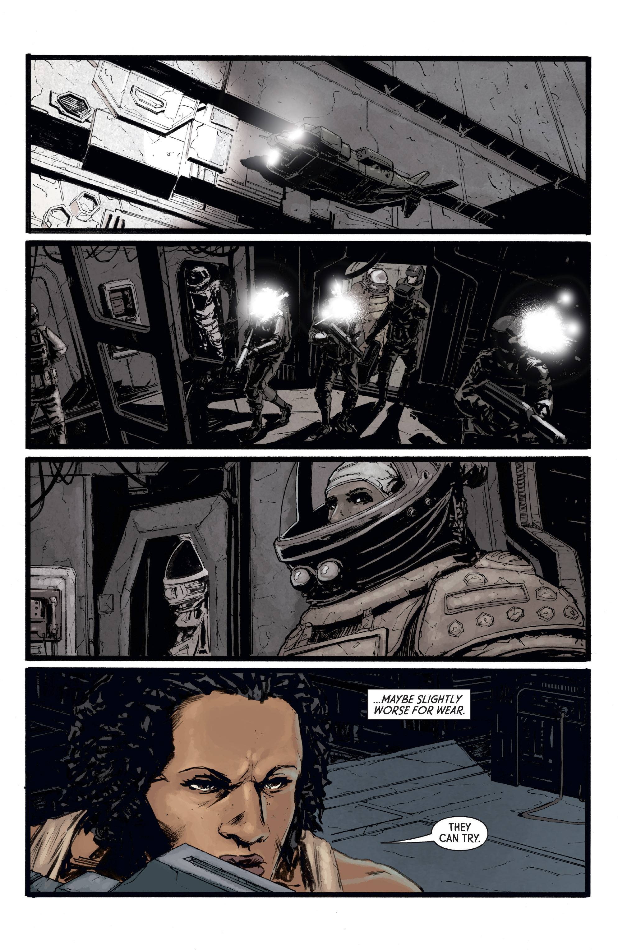 Aliens: Defiance (2016) issue 9 - Page 10