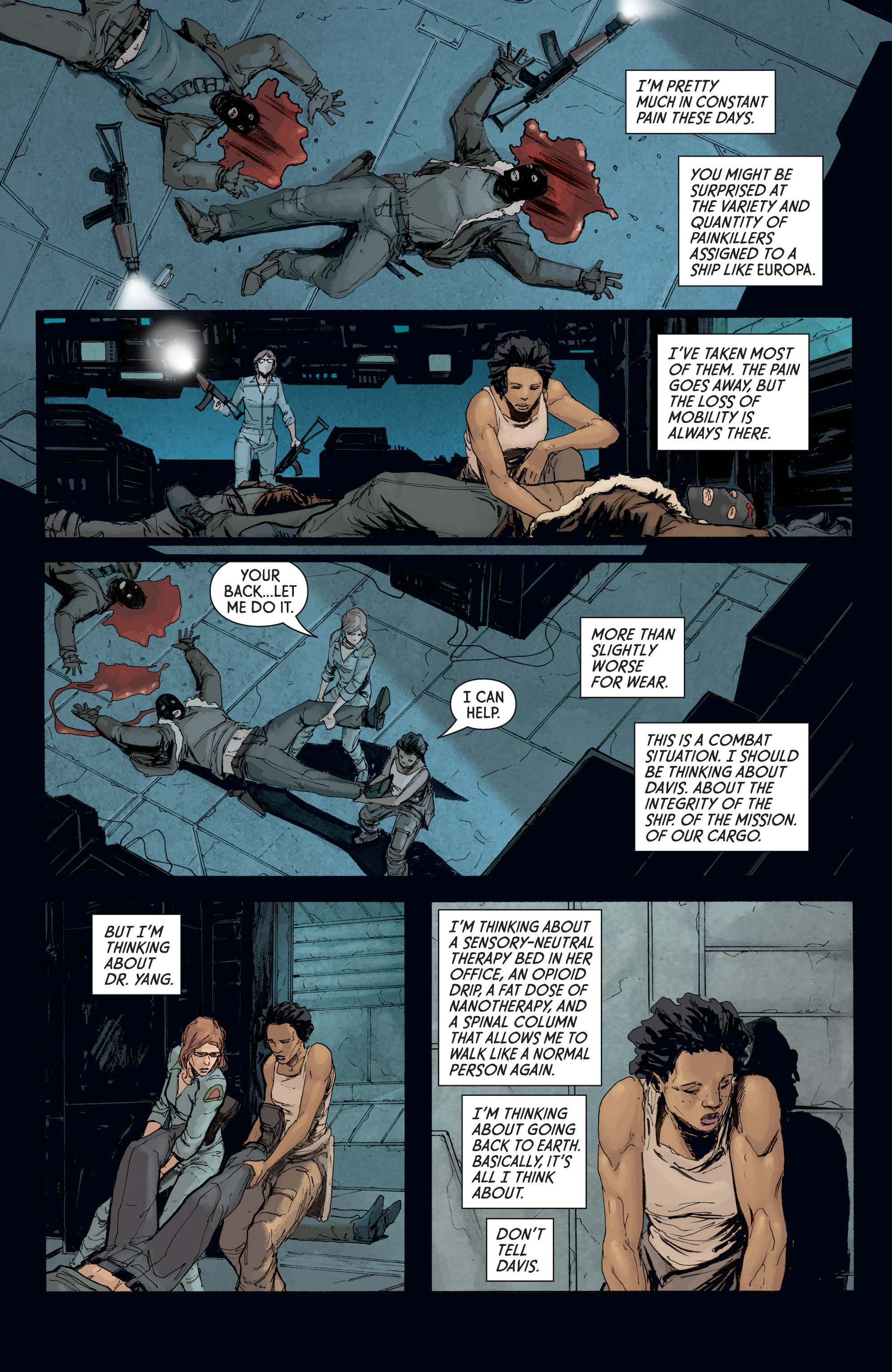 Aliens: Defiance (2016) issue 9 - Page 12