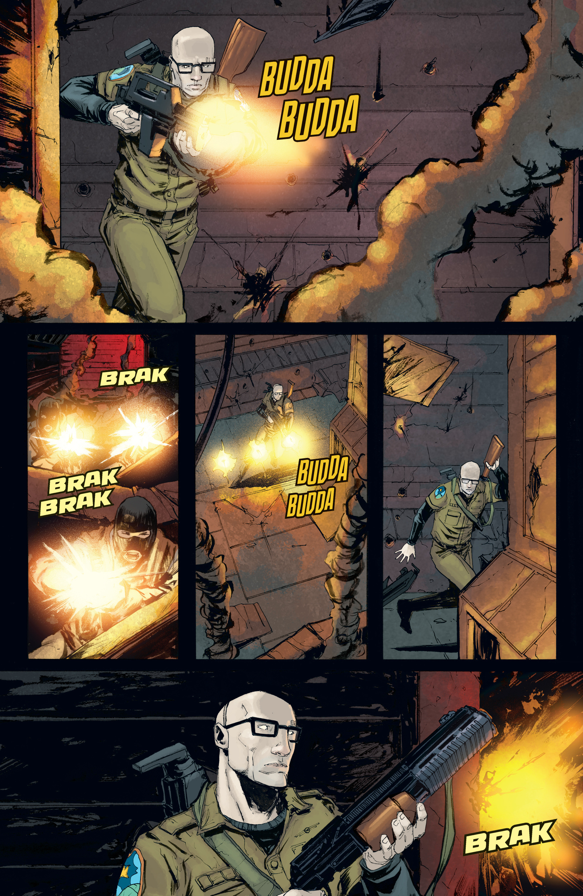 Aliens: Defiance (2016) issue 9 - Page 13