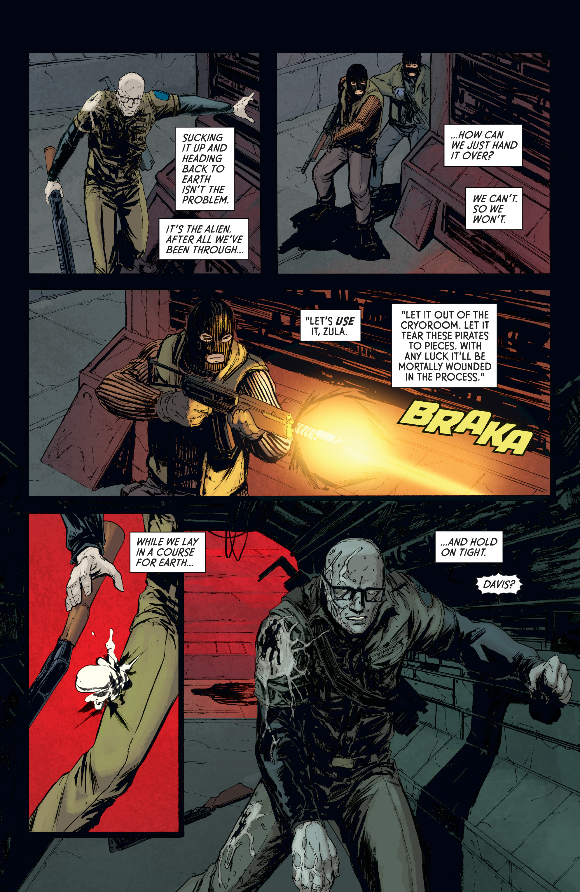 Aliens: Defiance (2016) issue 9 - Page 17