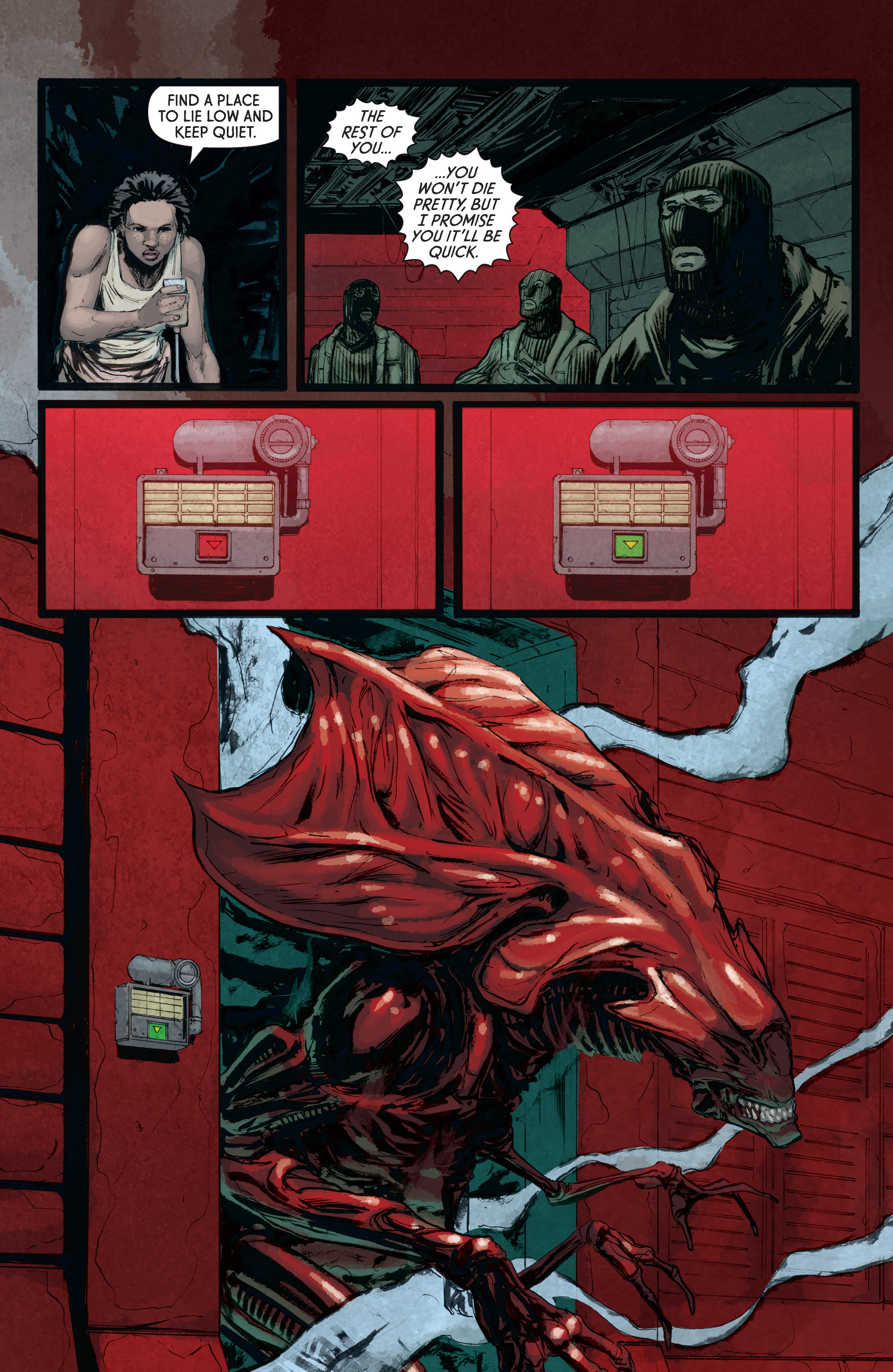 Aliens: Defiance (2016) issue 9 - Page 18