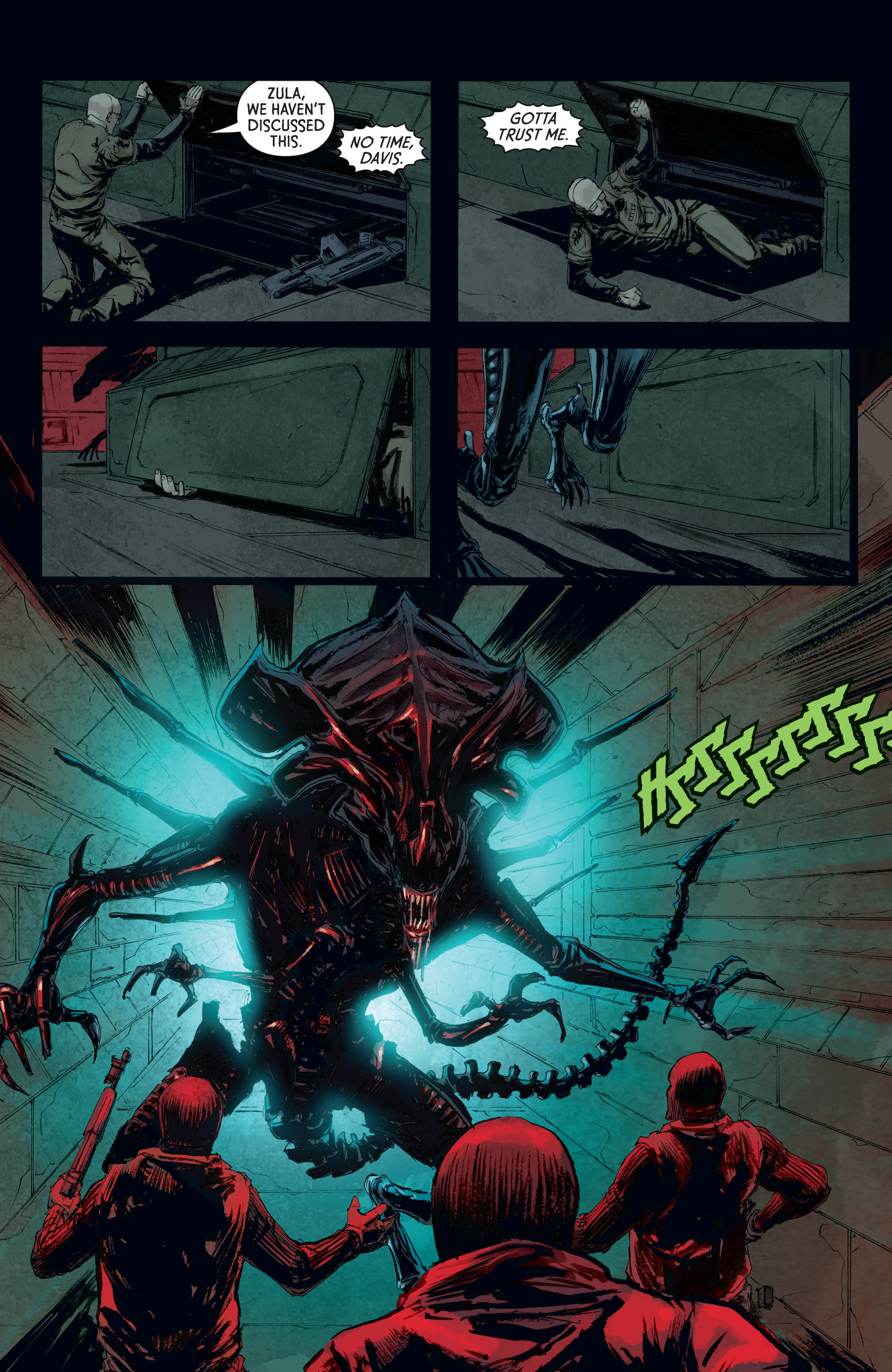 Aliens: Defiance (2016) issue 9 - Page 19