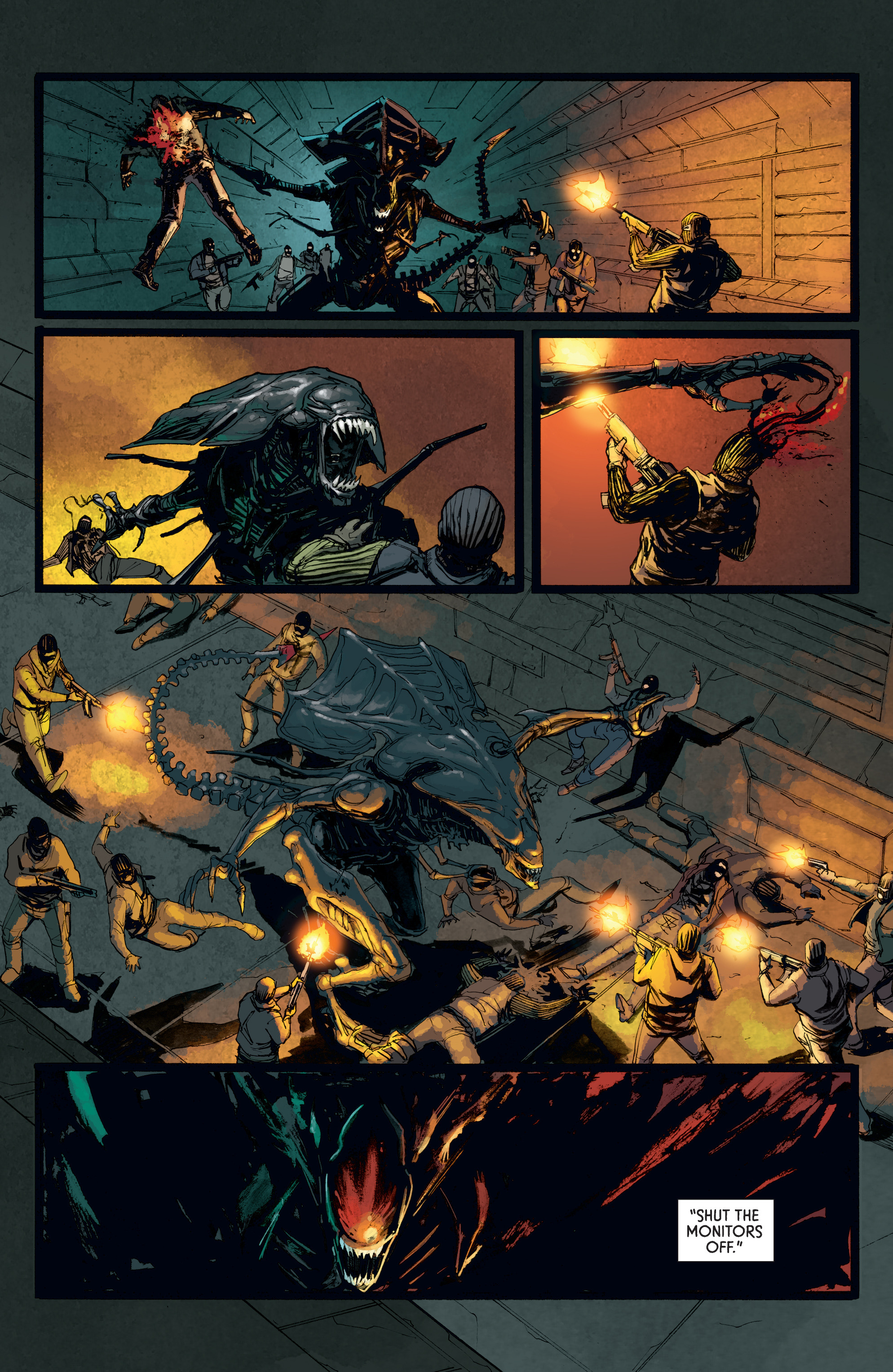 Aliens: Defiance (2016) issue 9 - Page 20