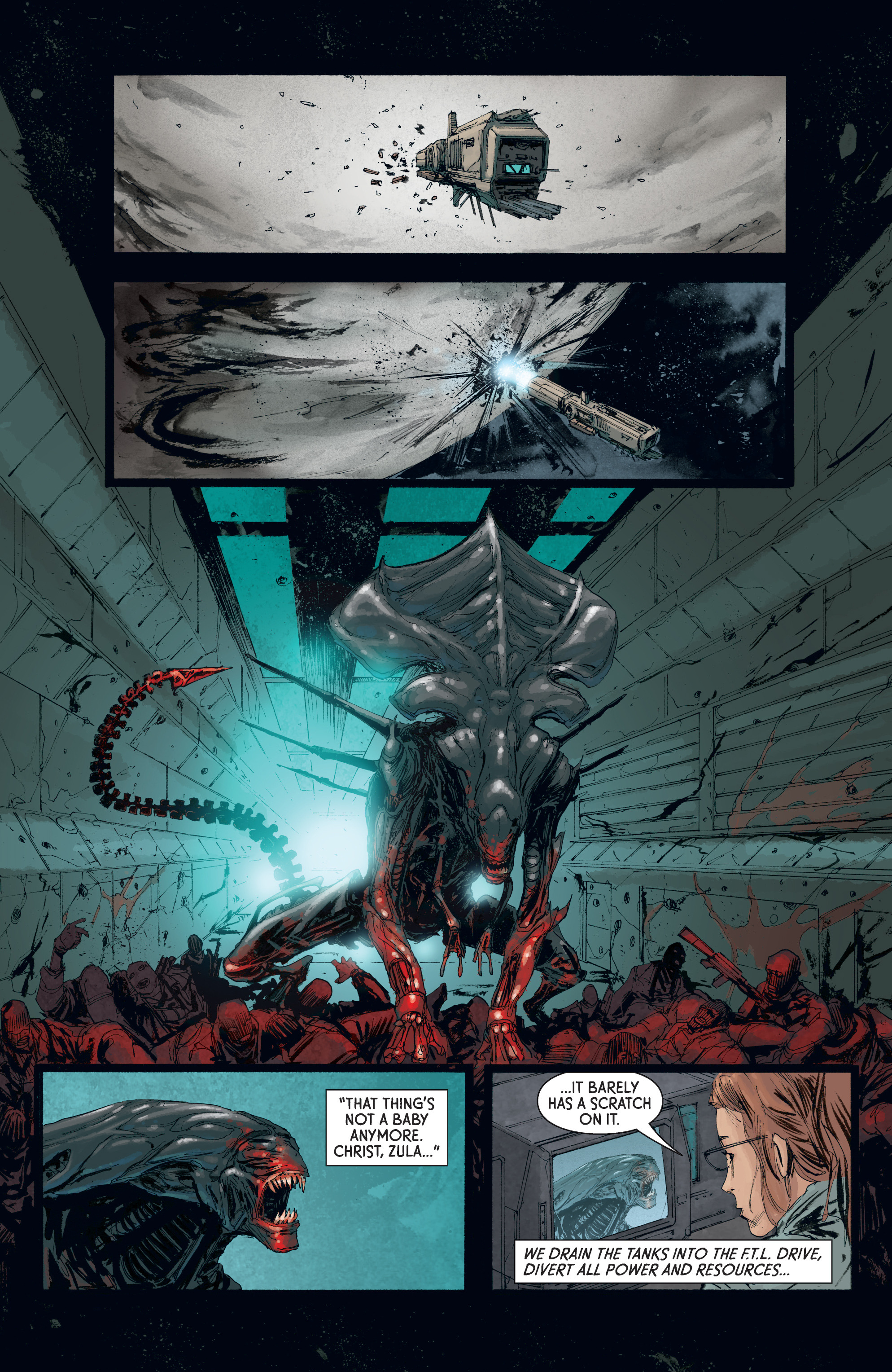 Aliens: Defiance (2016) issue 9 - Page 23