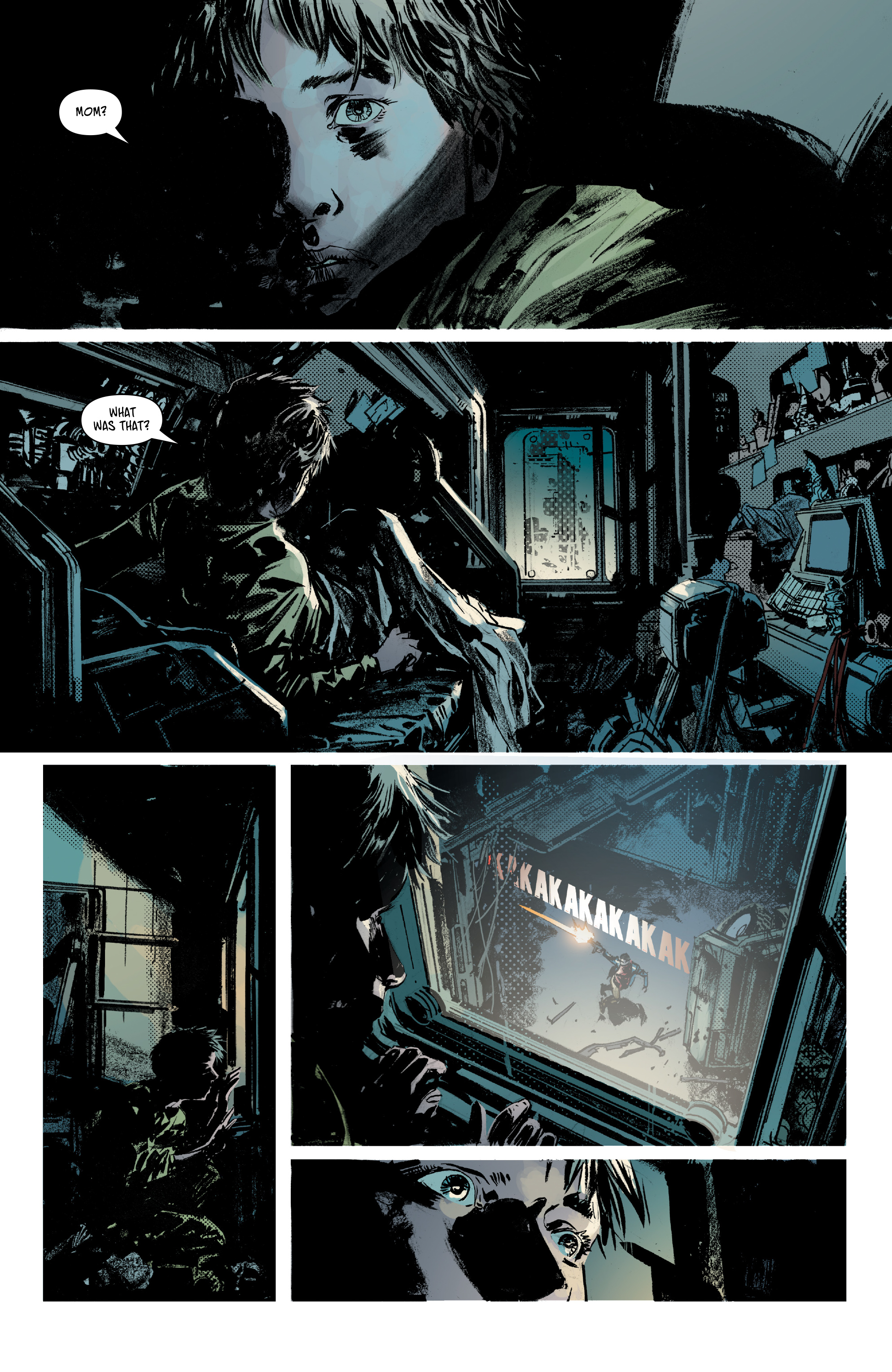 Aliens: Dust to Dust (2018-): Chapter 1 - Page 3