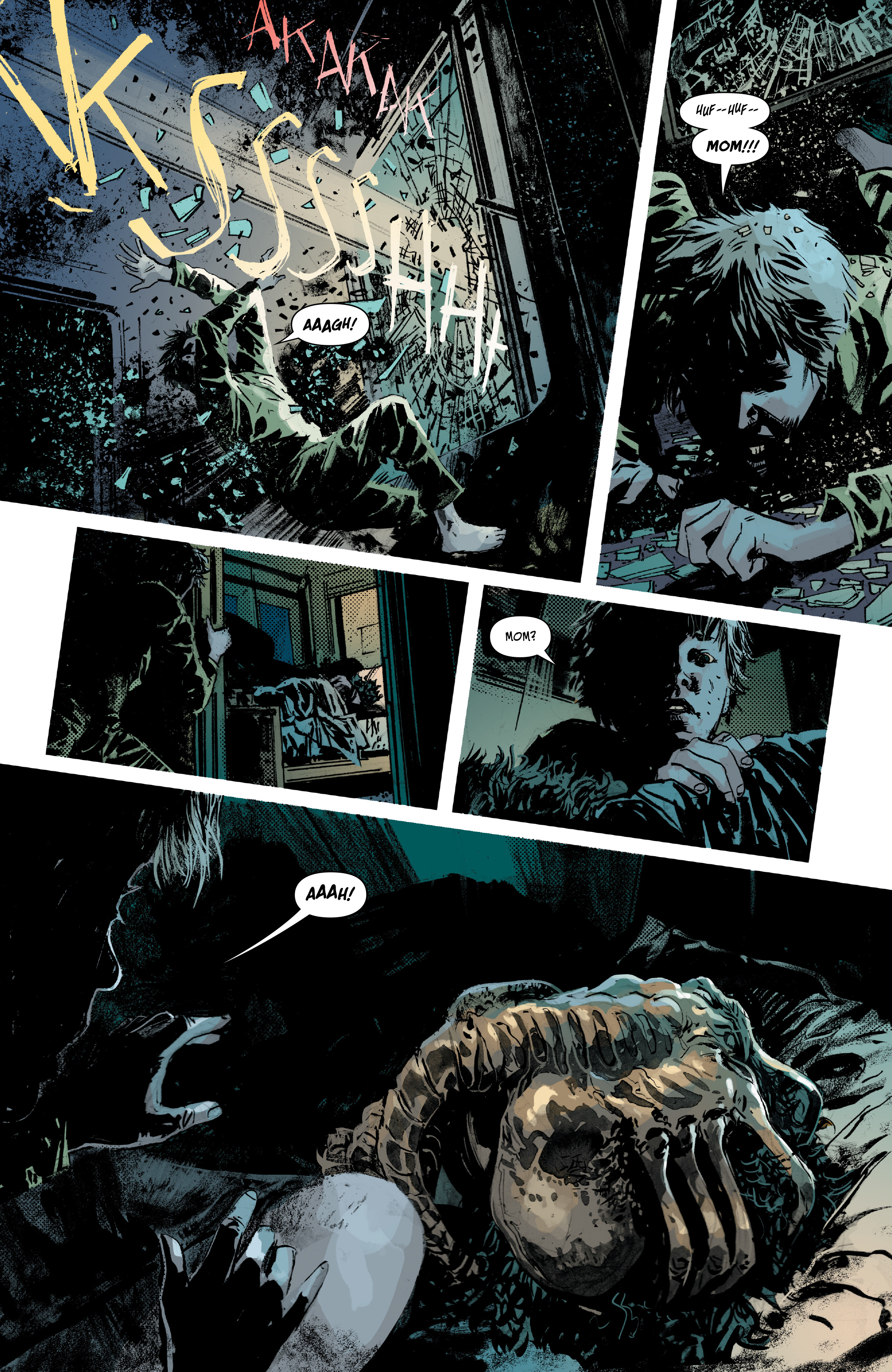 Aliens: Dust to Dust (2018-) issue 1 - Page 4