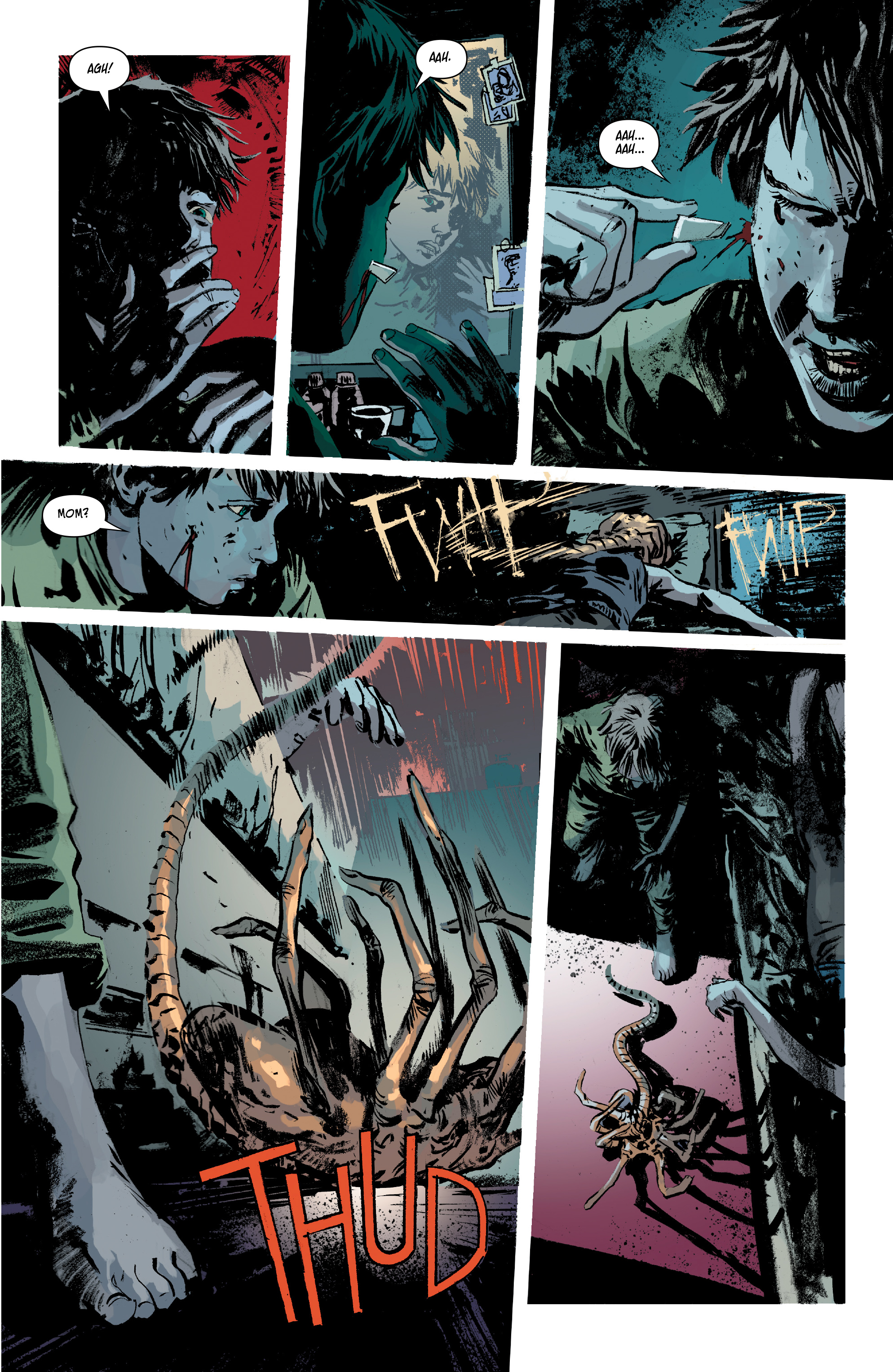 Aliens: Dust to Dust (2018-) issue 1 - Page 5