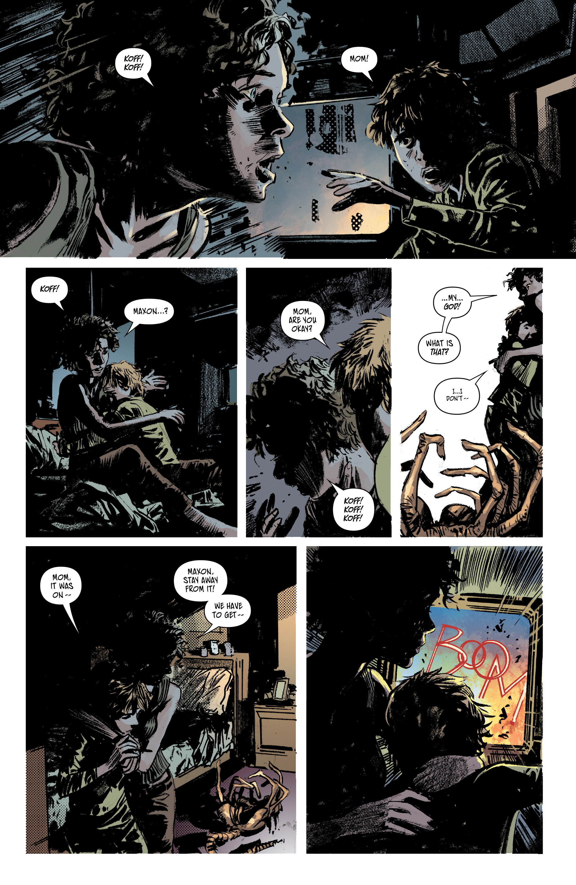 Aliens: Dust to Dust (2018-) issue 1 - Page 6