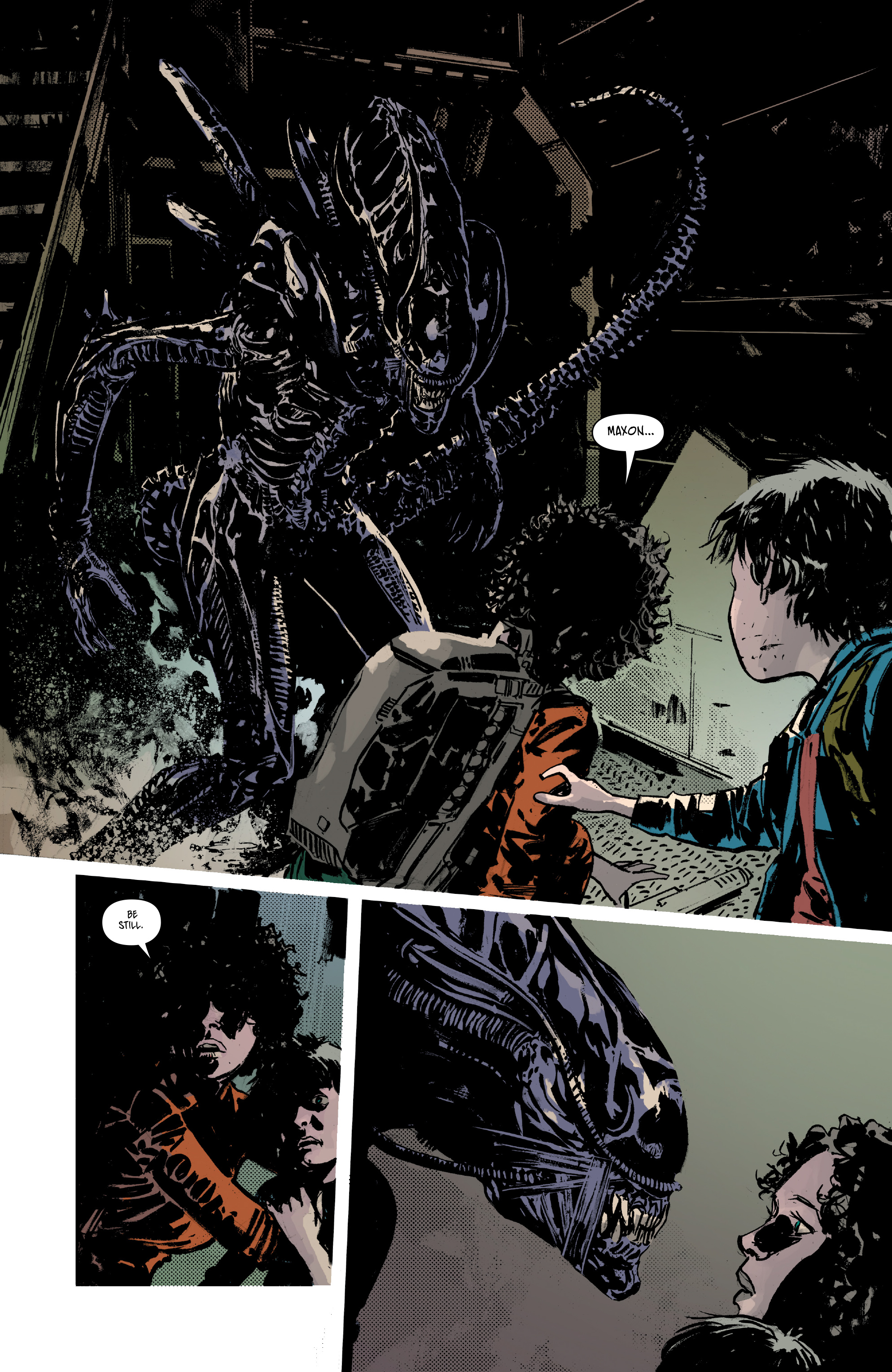 Aliens: Dust to Dust (2018-) issue 1 - Page 10