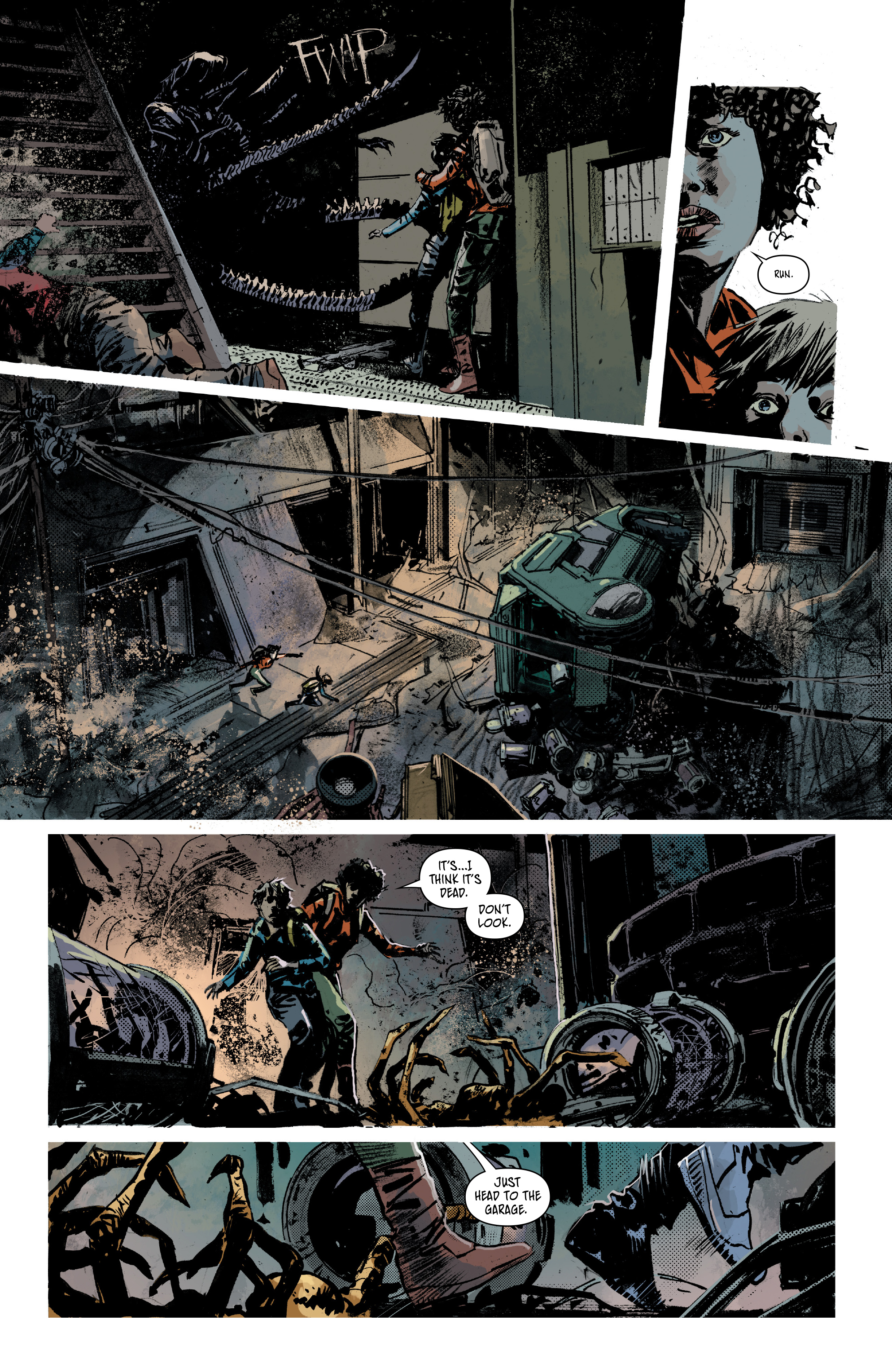 Aliens: Dust to Dust (2018-) issue 1 - Page 11