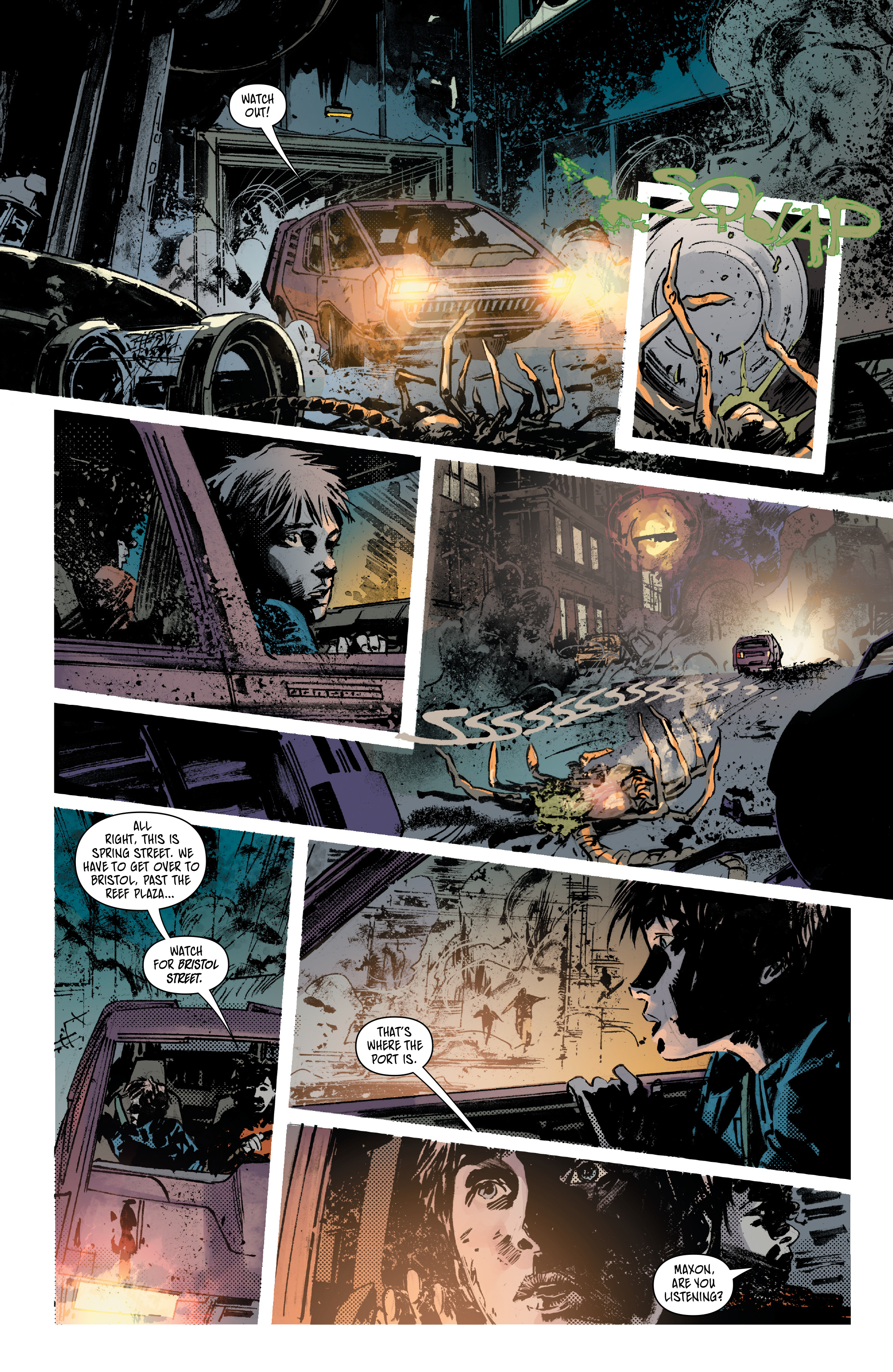 Aliens: Dust to Dust (2018-) issue 1 - Page 12