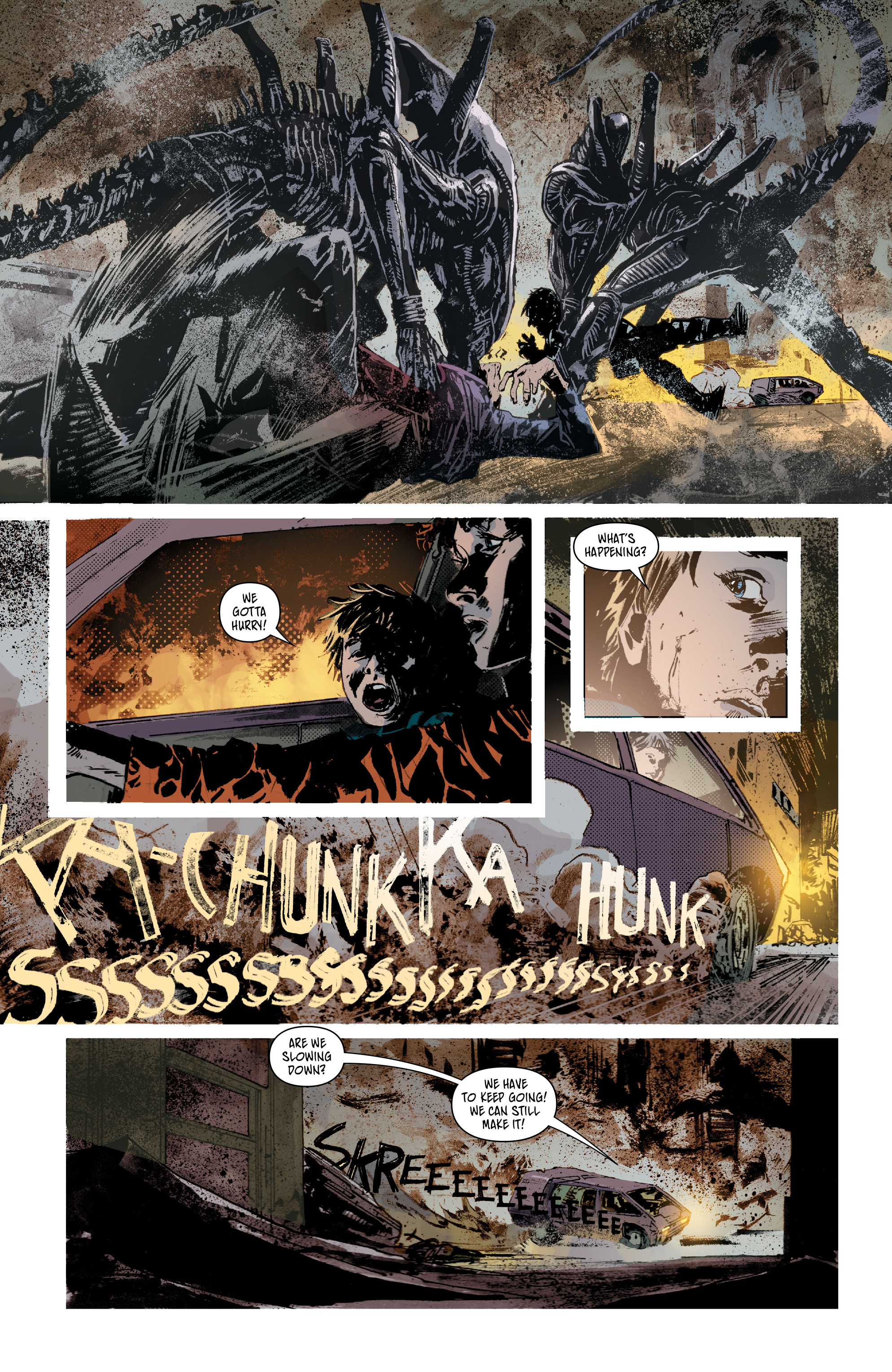 Aliens: Dust to Dust (2018-) issue 1 - Page 13