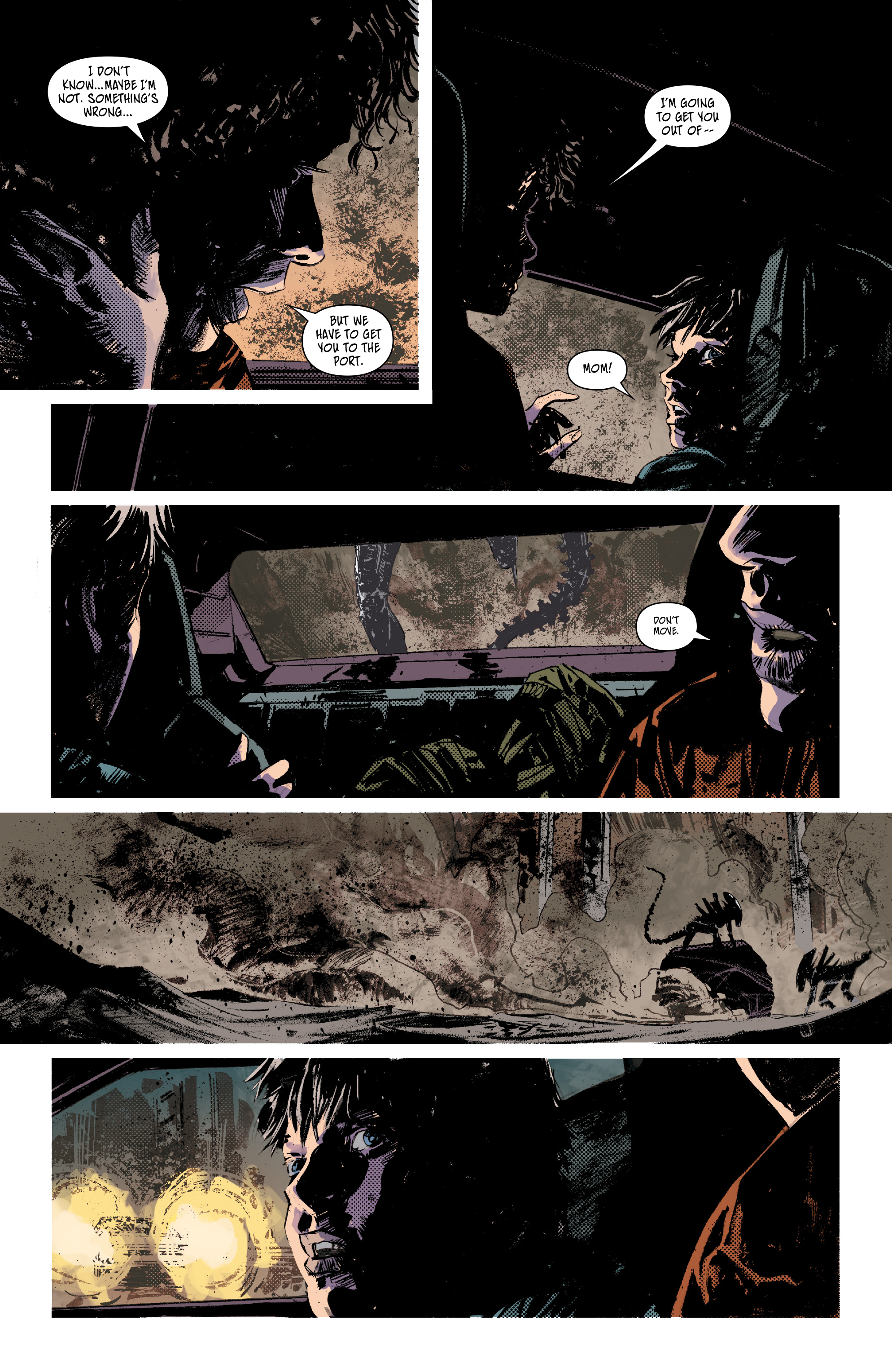 Aliens: Dust to Dust (2018-) issue 1 - Page 15