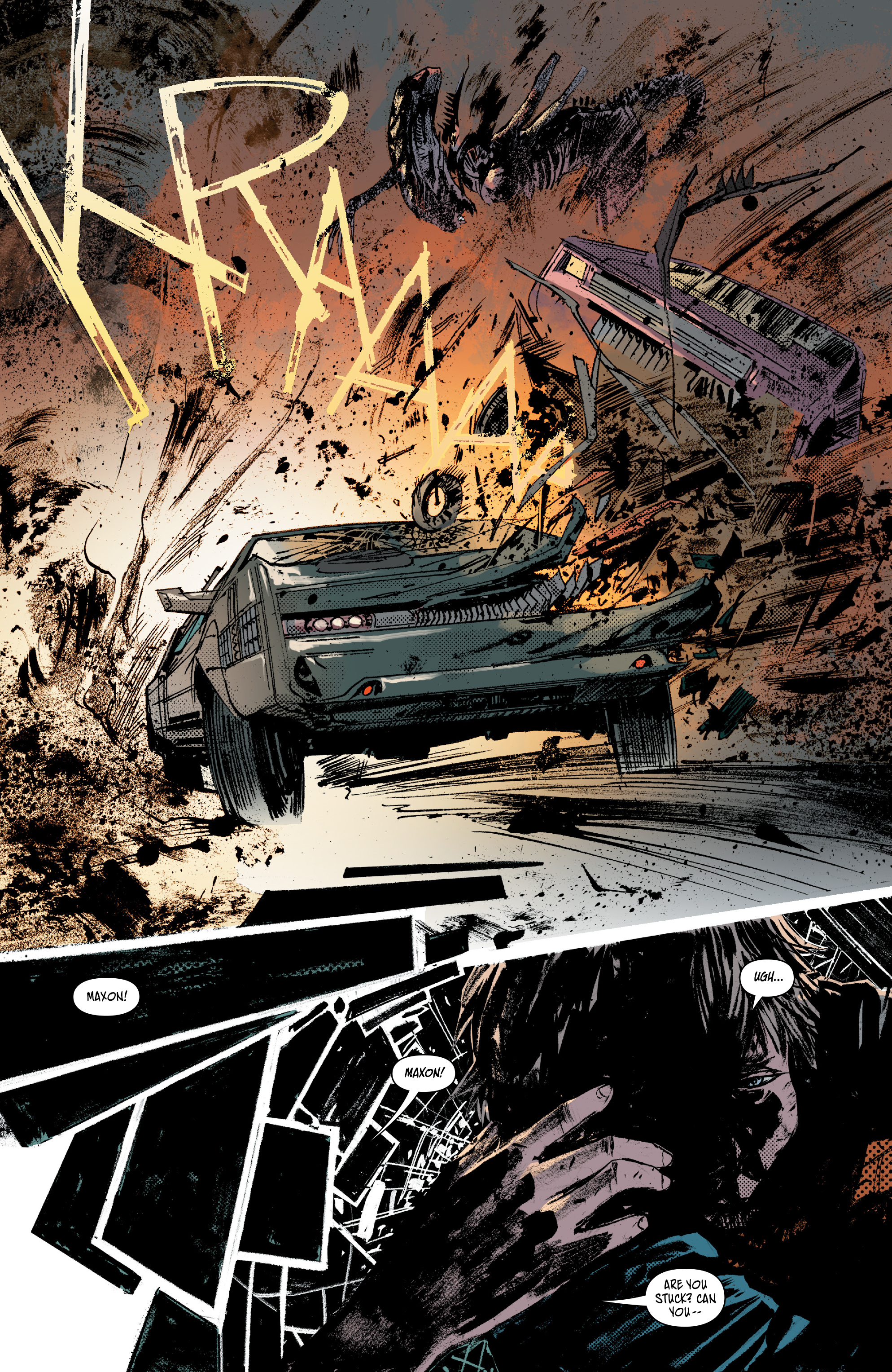 Aliens: Dust to Dust (2018-) issue 1 - Page 16