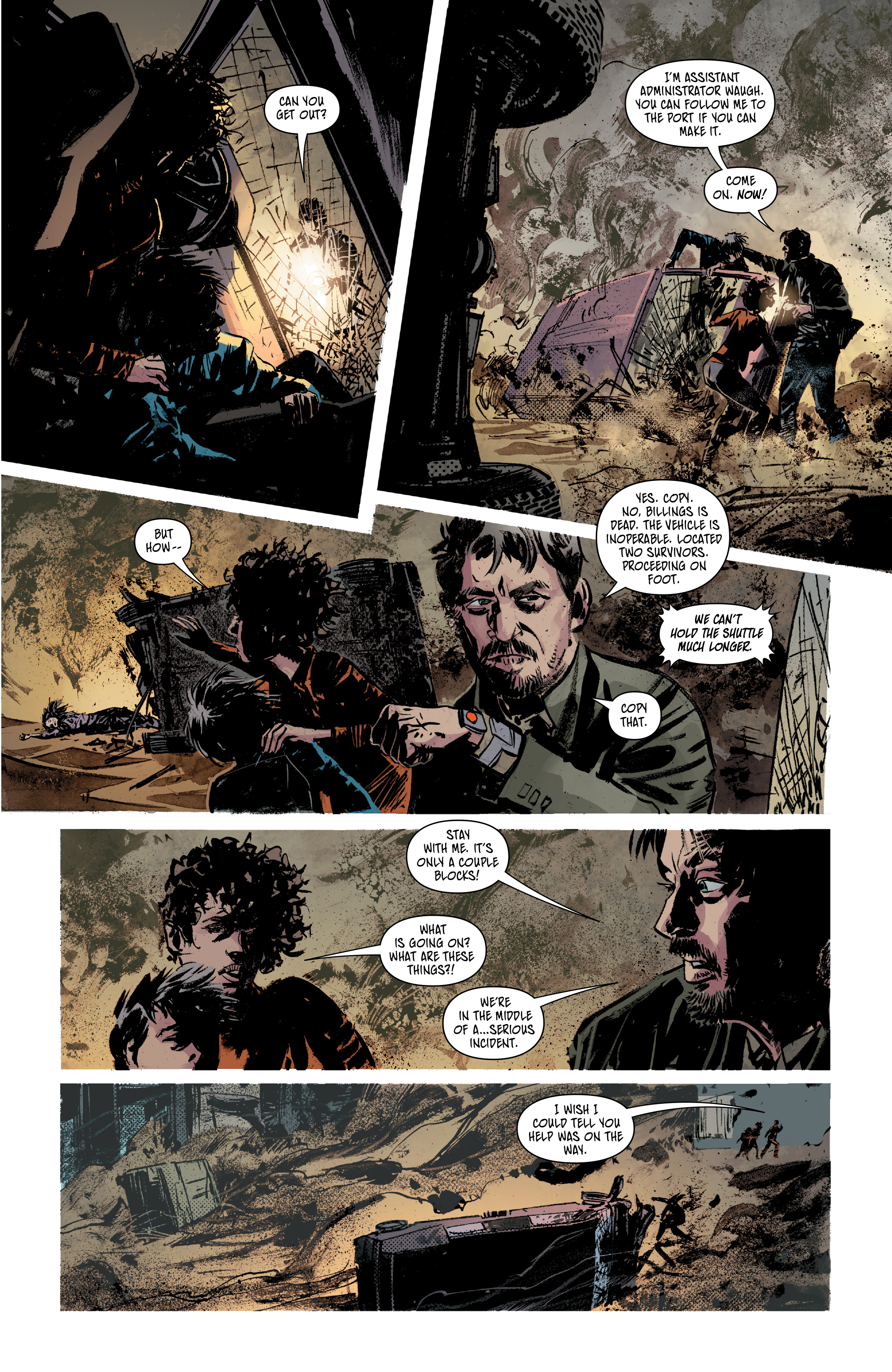 Aliens: Dust to Dust (2018-) issue 1 - Page 17