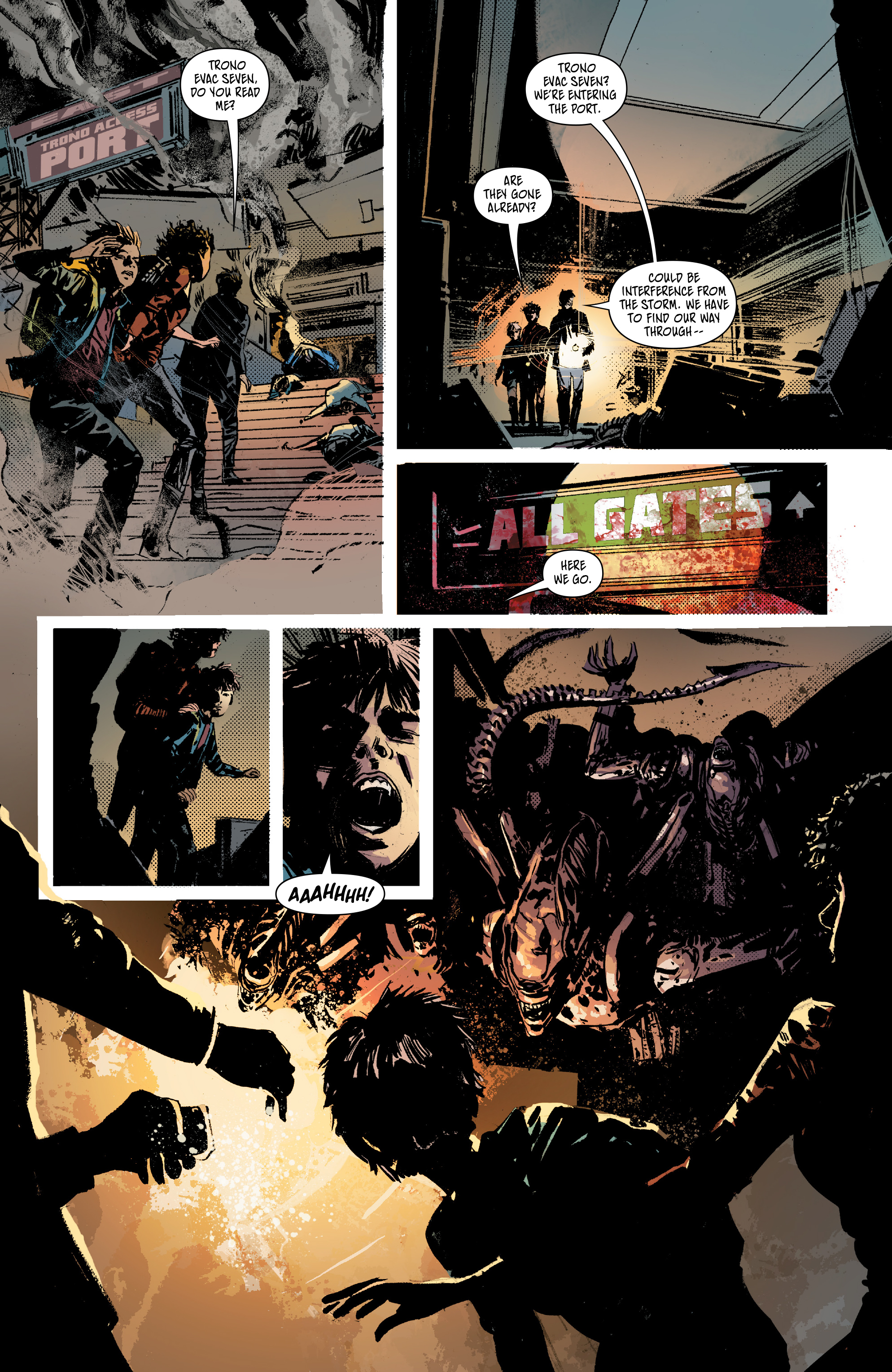 Aliens: Dust to Dust (2018-) issue 1 - Page 18