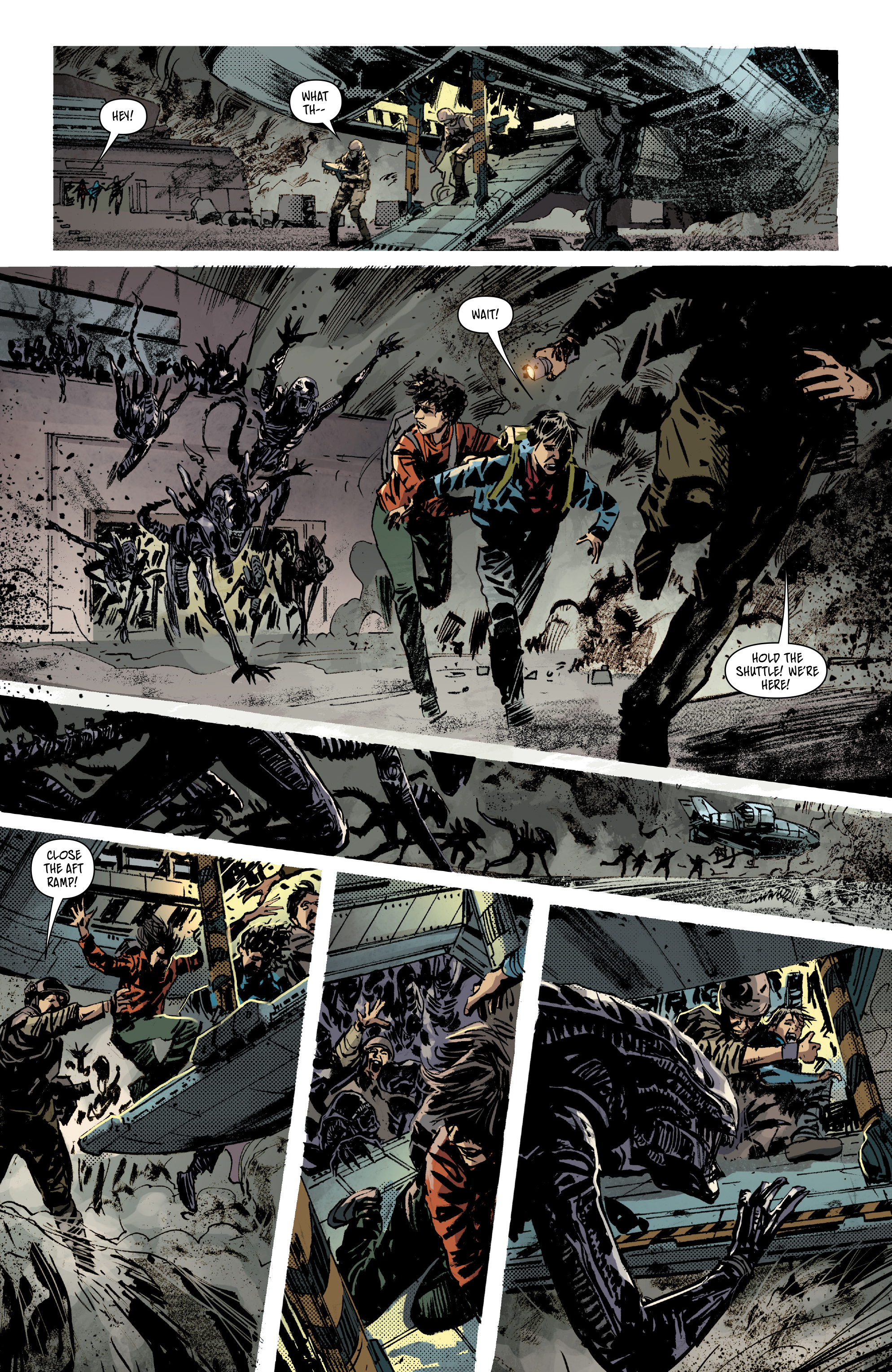 Aliens: Dust to Dust (2018-) issue 1 - Page 19