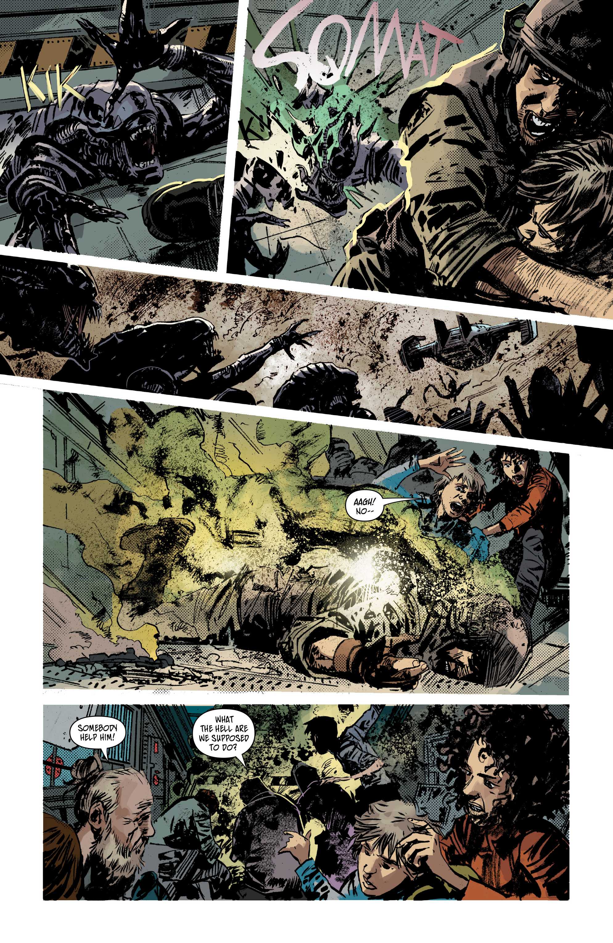 Aliens: Dust to Dust (2018-) issue 1 - Page 20