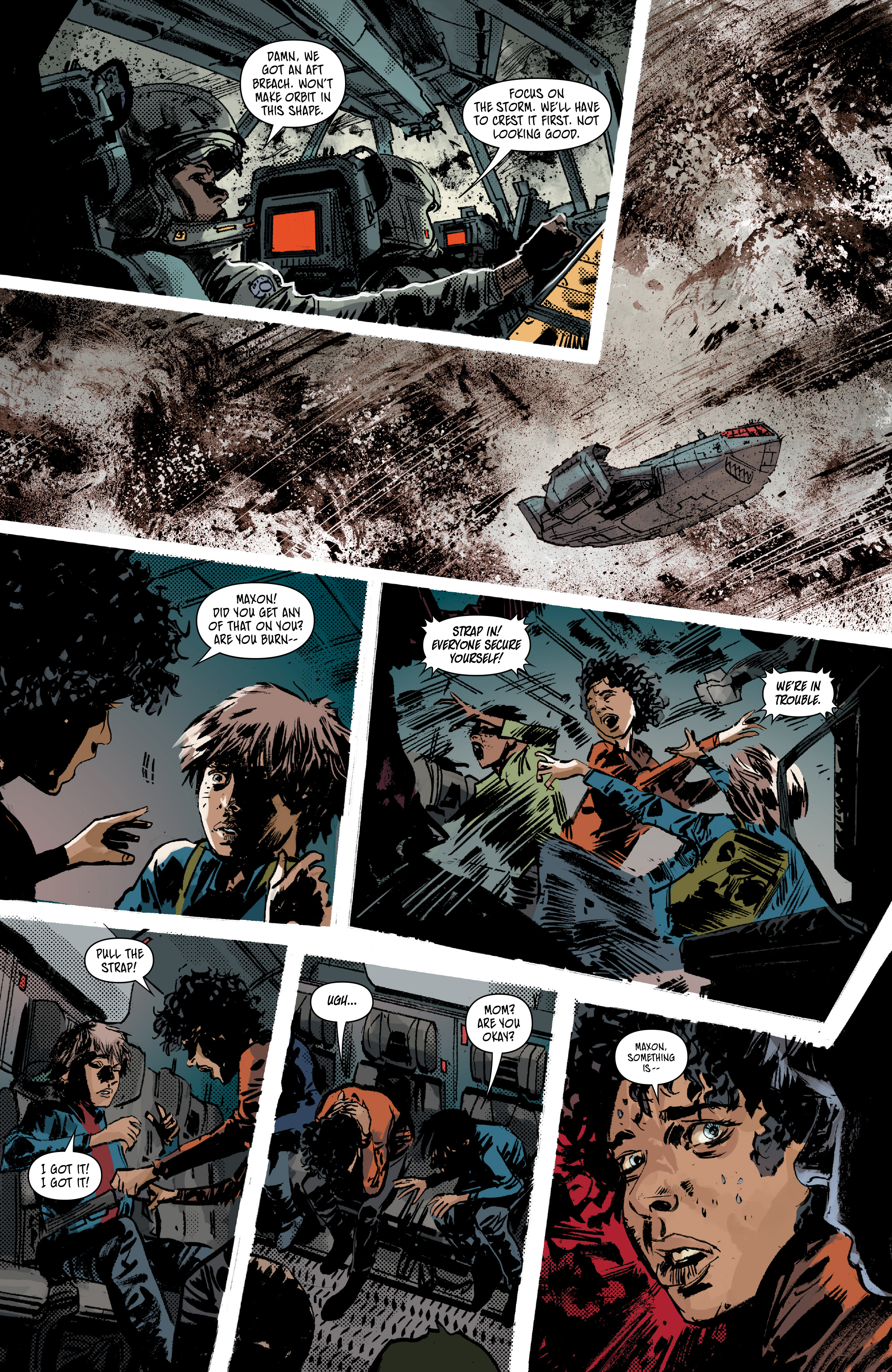 Aliens: Dust to Dust (2018-) issue 1 - Page 21