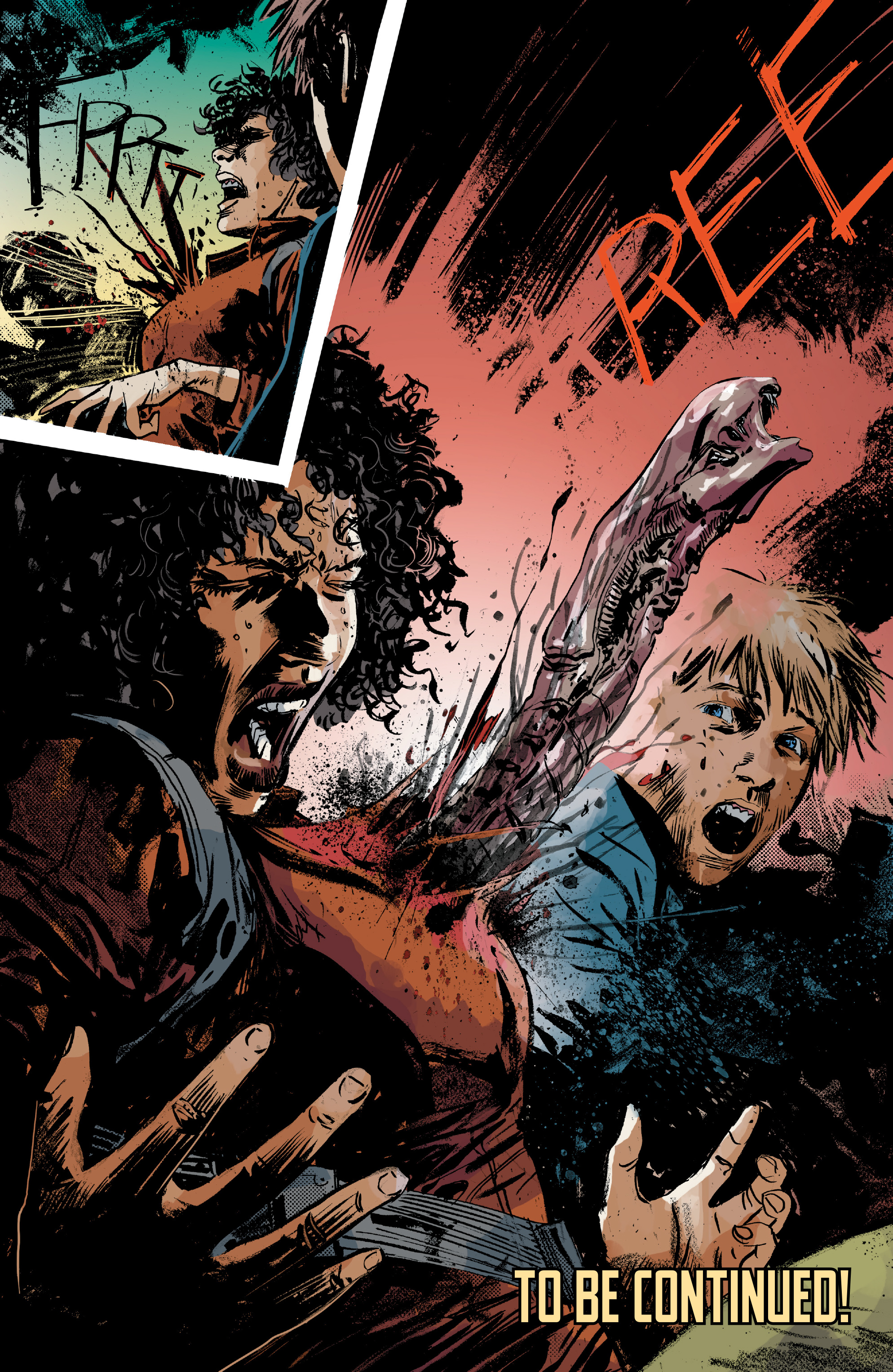 Aliens: Dust to Dust (2018-) issue 1 - Page 22