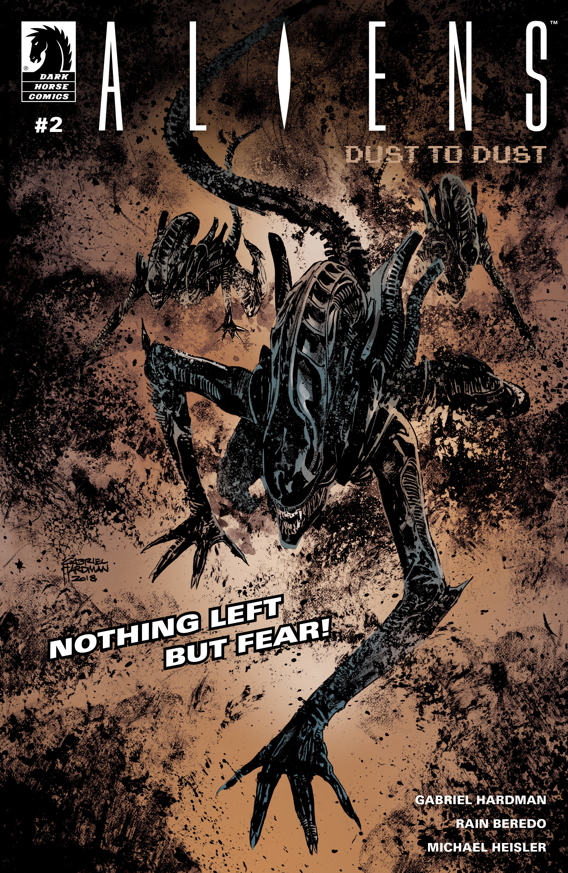 Aliens: Dust to Dust (2018-): Chapter 2 - Page 1