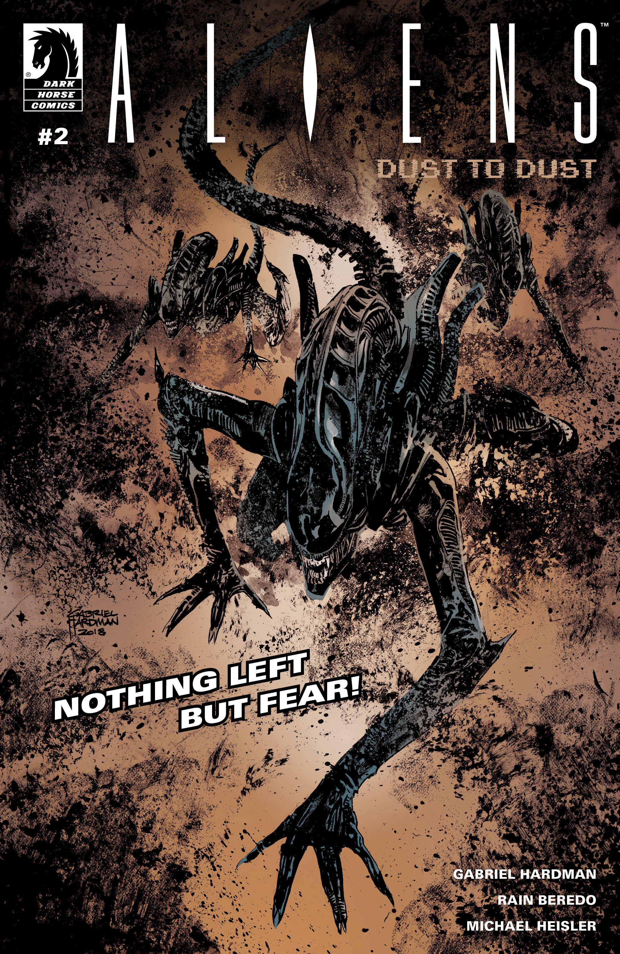 Aliens: Dust to Dust (2018-)-Aliens: Dust to Dust (2018-) #2