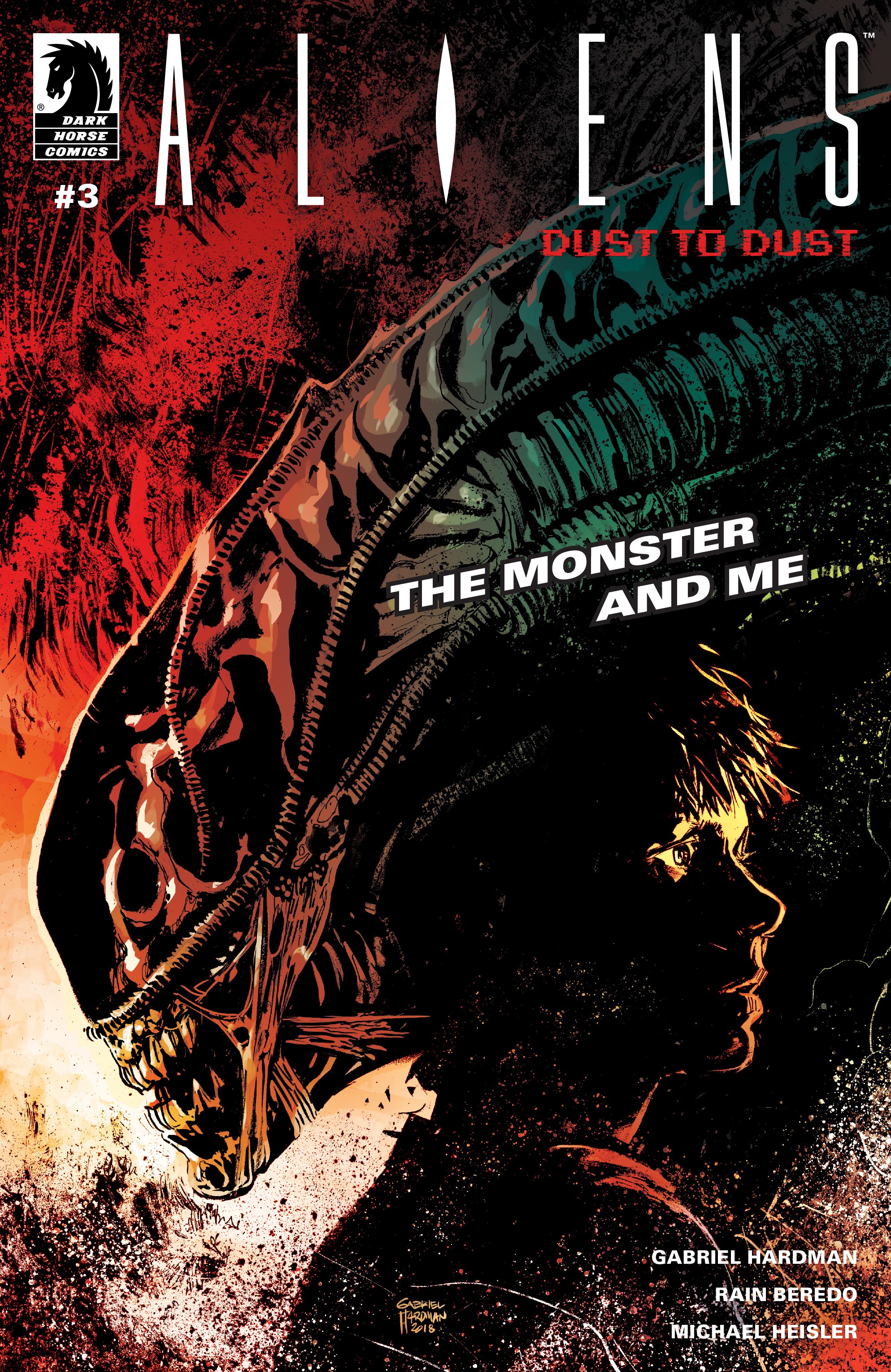 Aliens: Dust to Dust (2018-)-Aliens: Dust to Dust (2018-) #3