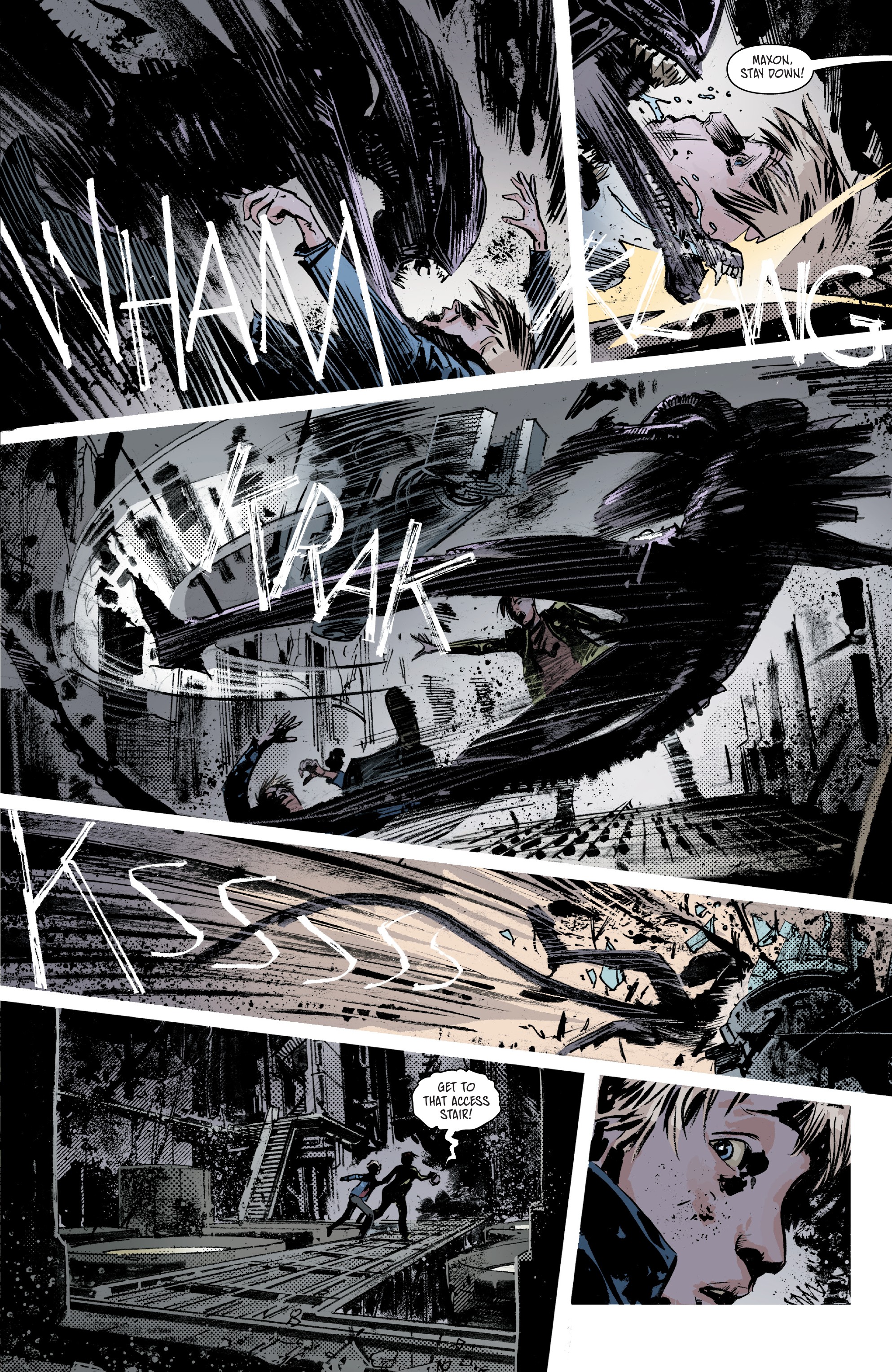 Aliens: Dust to Dust (2018-): Chapter 4 - Page 13