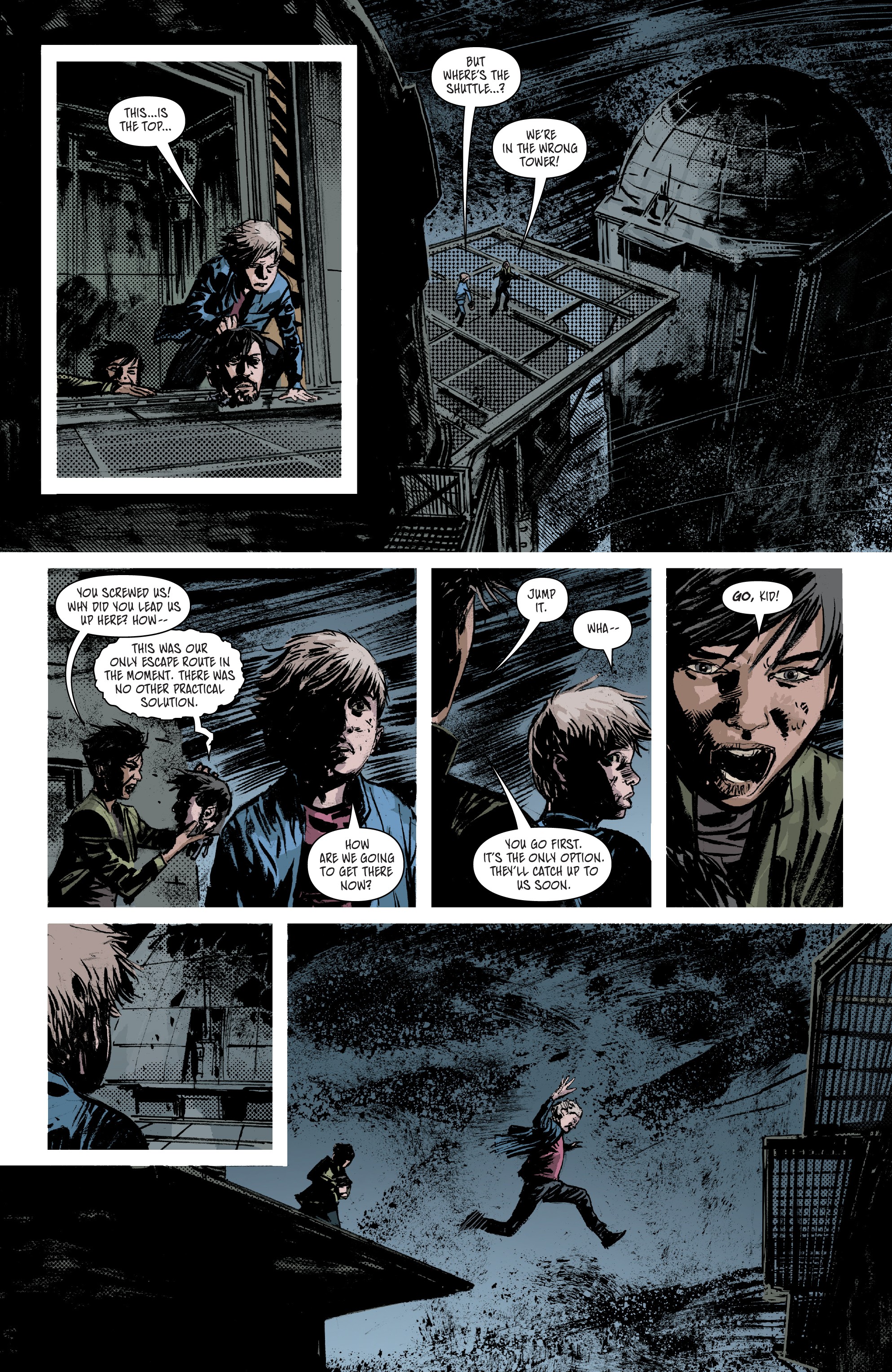Aliens: Dust to Dust (2018-): Chapter 4 - Page 16