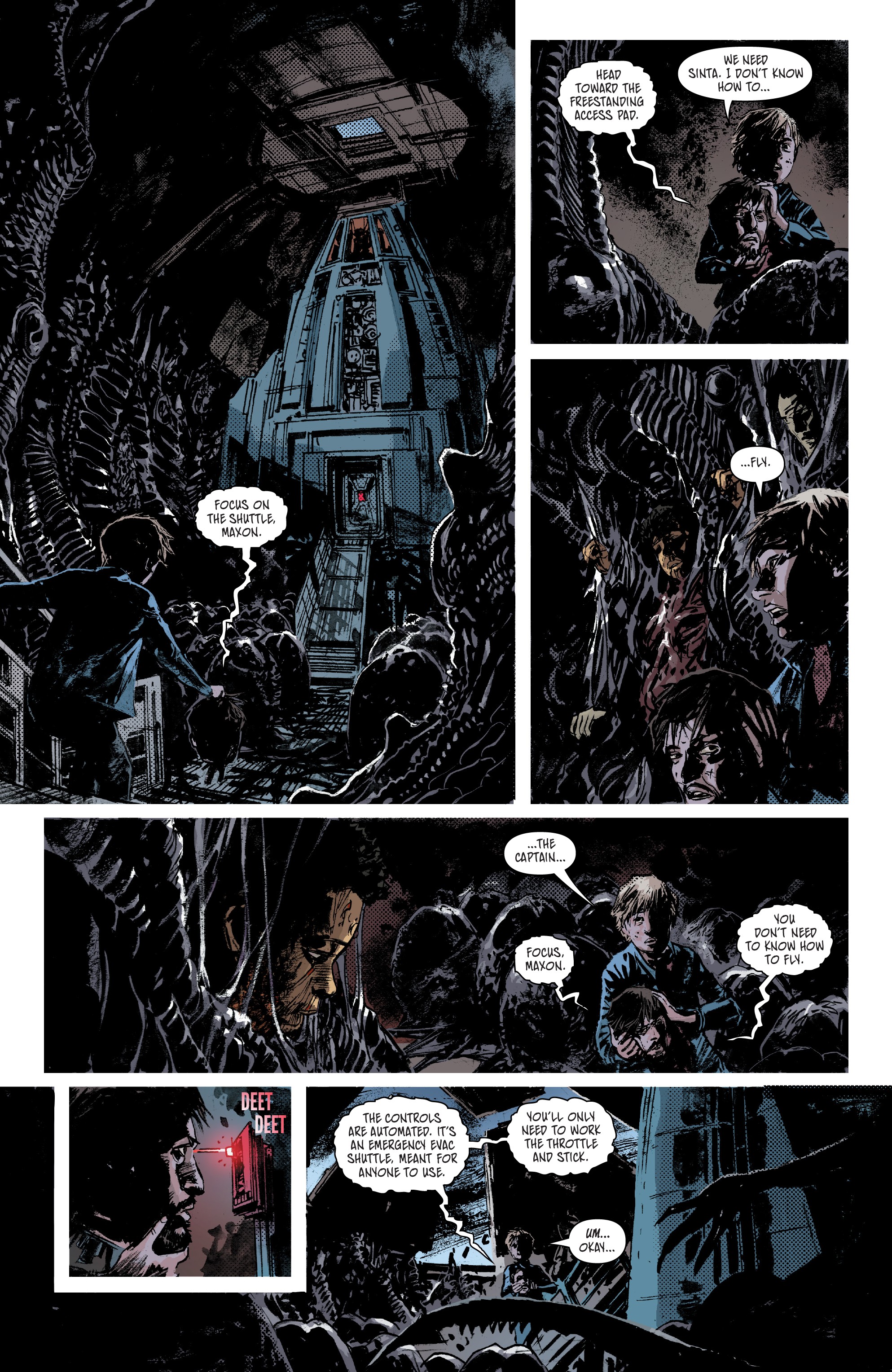 Aliens: Dust to Dust (2018-): Chapter 4 - Page 18