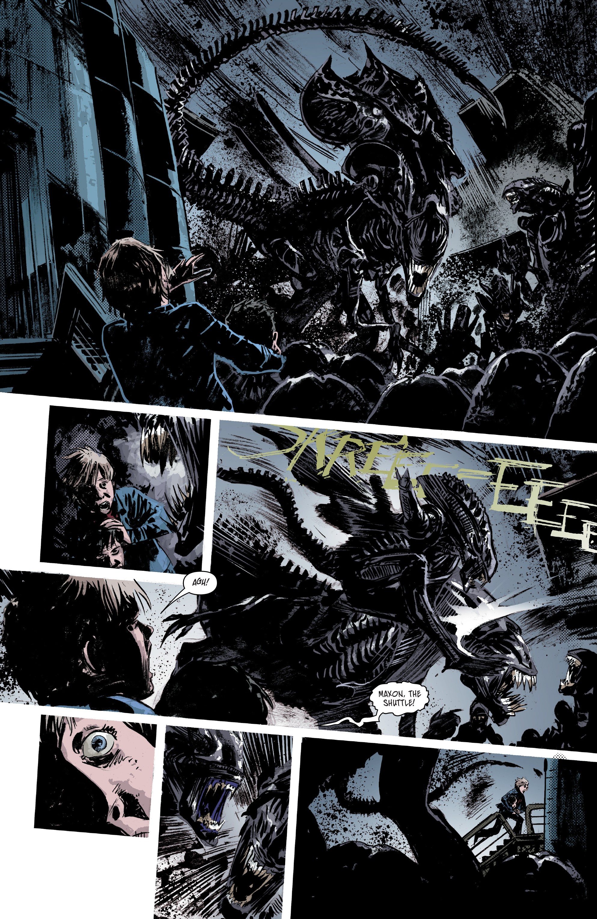 Aliens: Dust to Dust (2018-): Chapter 4 - Page 19