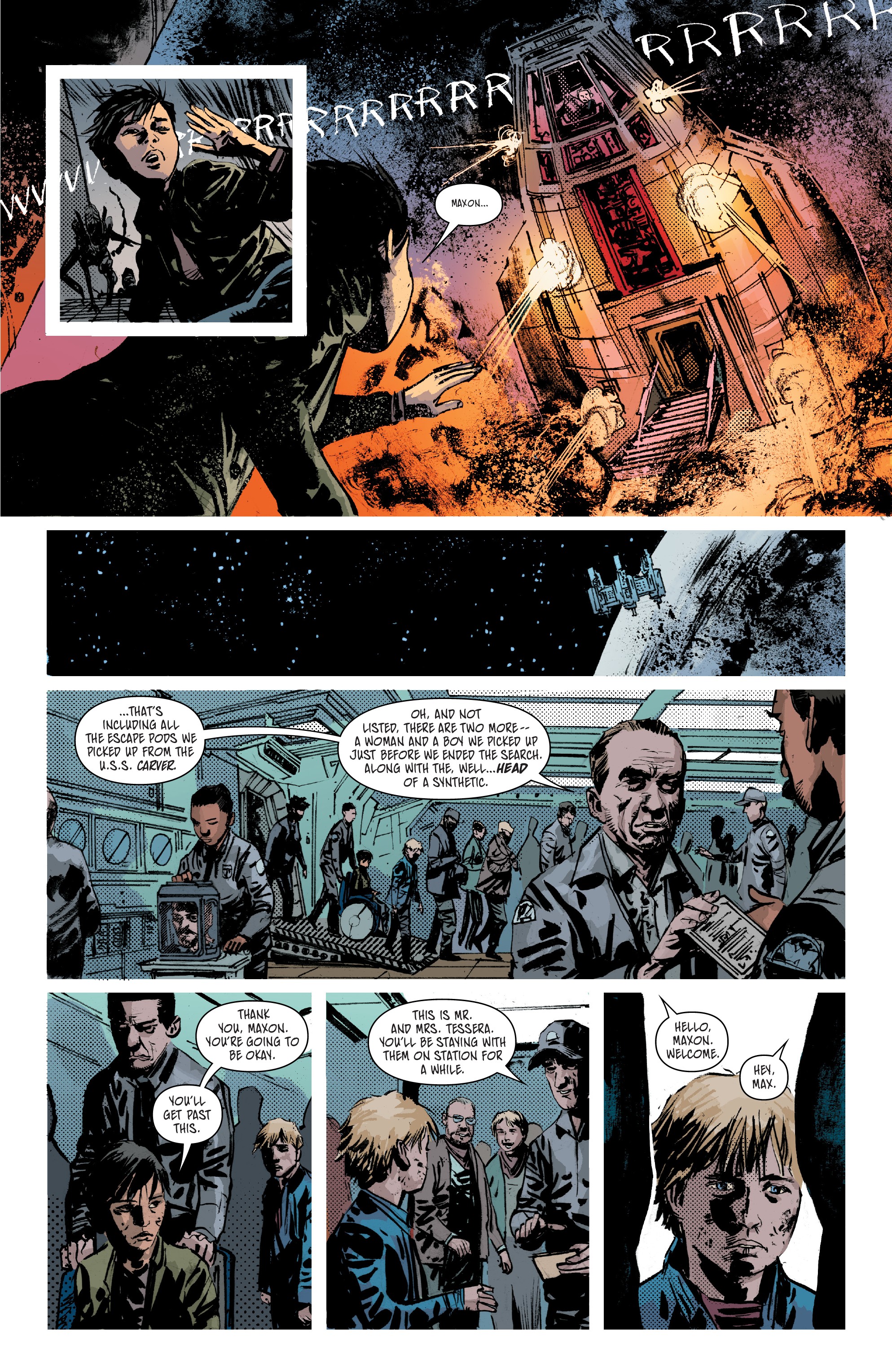 Aliens: Dust to Dust (2018-): Chapter 4 - Page 21