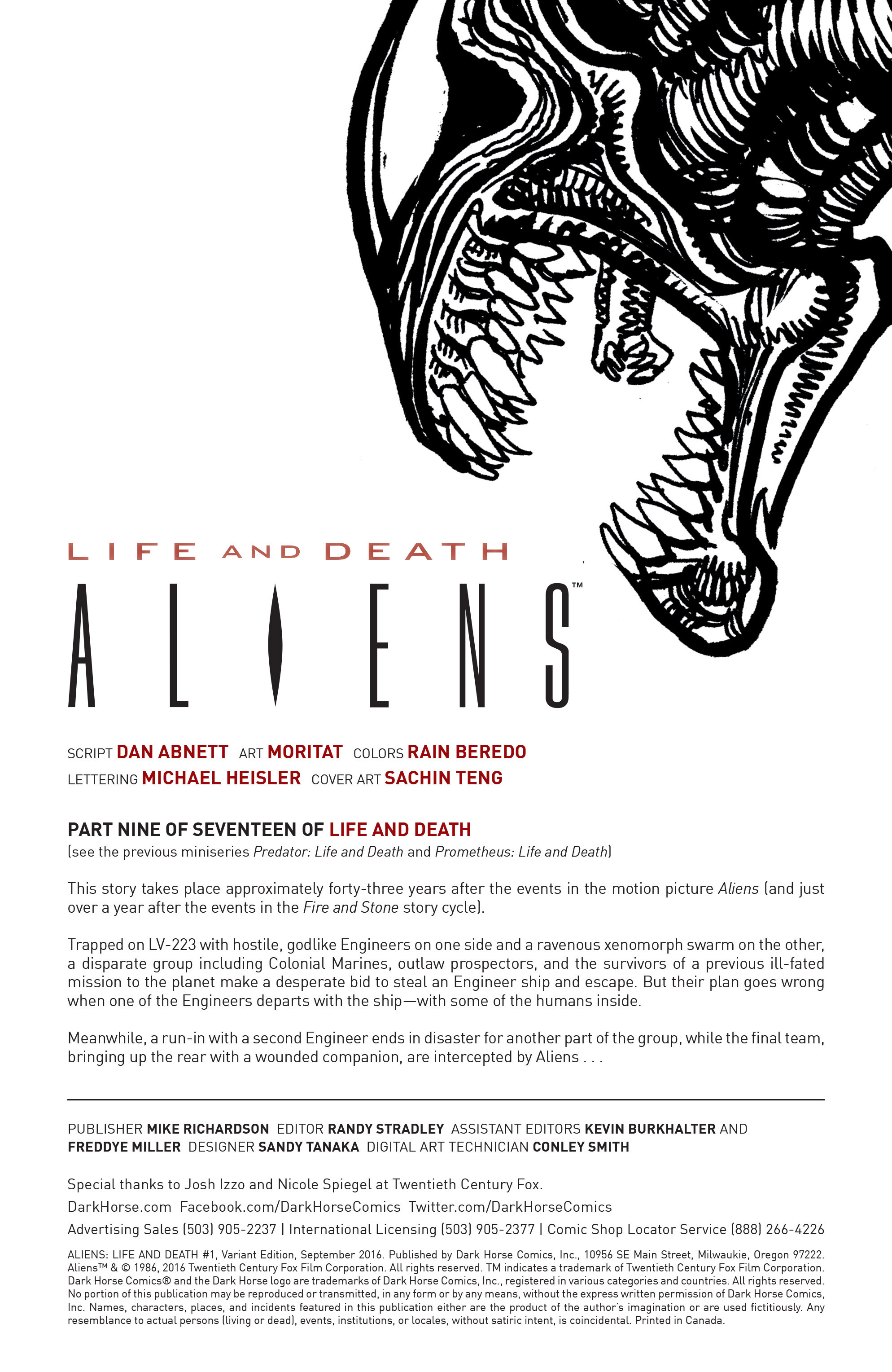 Aliens: Life And Death (2016) issue 1 - Page 4