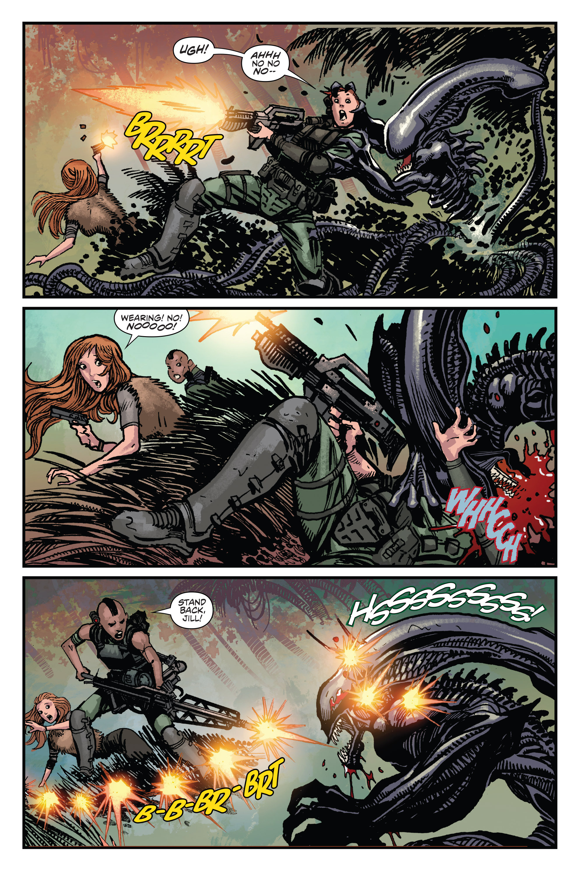 Aliens: Life And Death (2016) issue 1 - Page 7