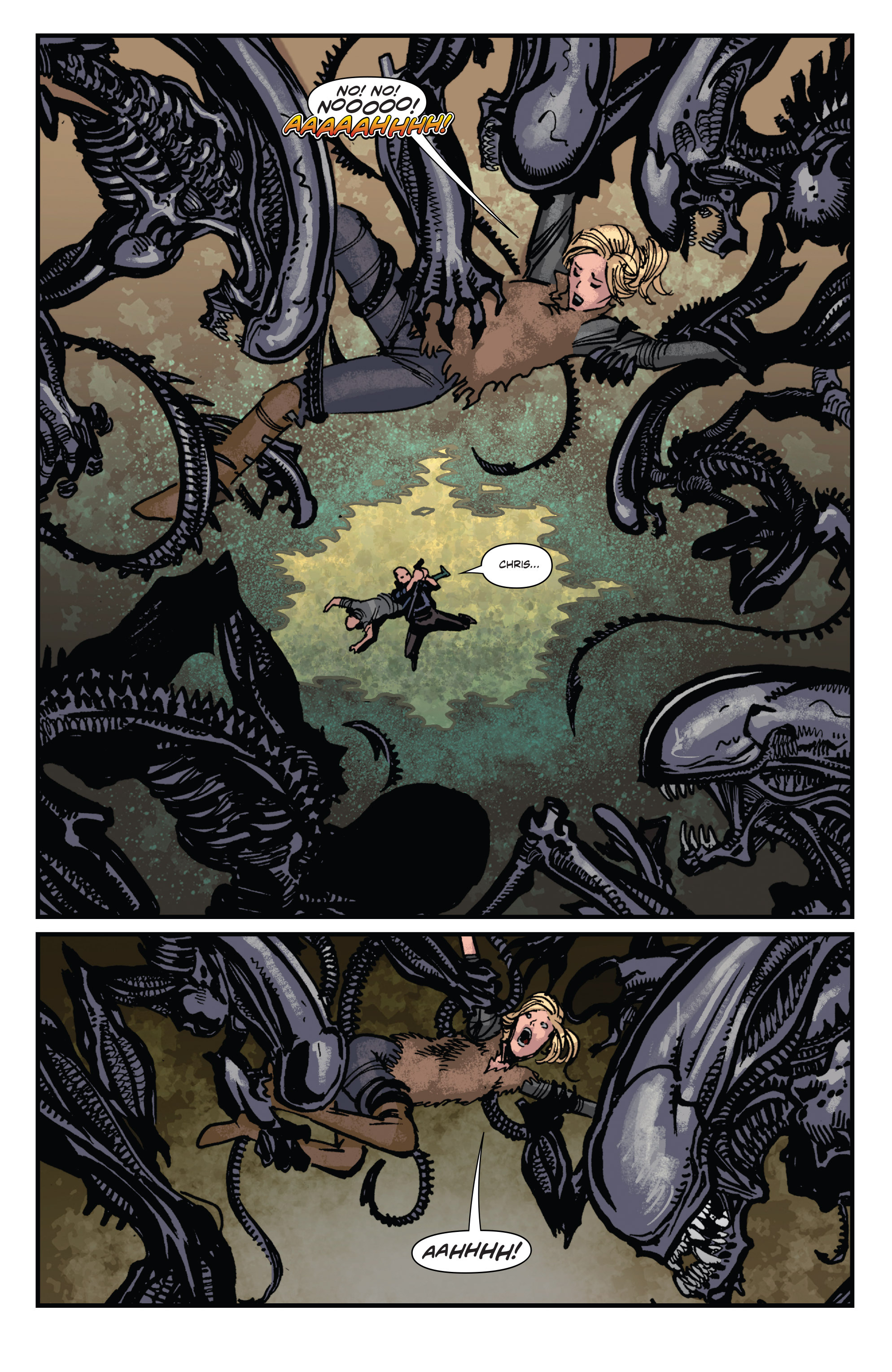 Aliens: Life And Death (2016) issue 1 - Page 9