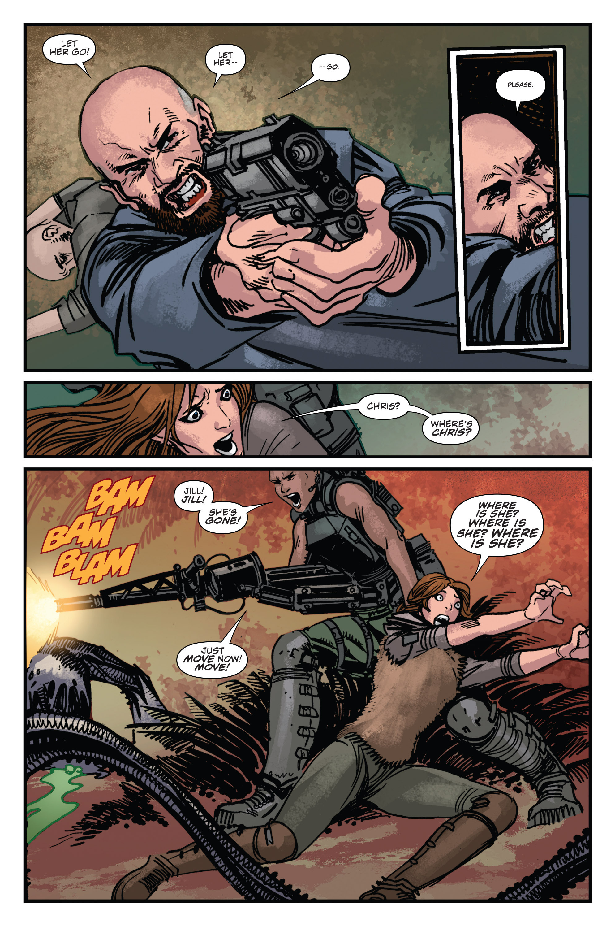 Aliens: Life And Death (2016) issue 1 - Page 10