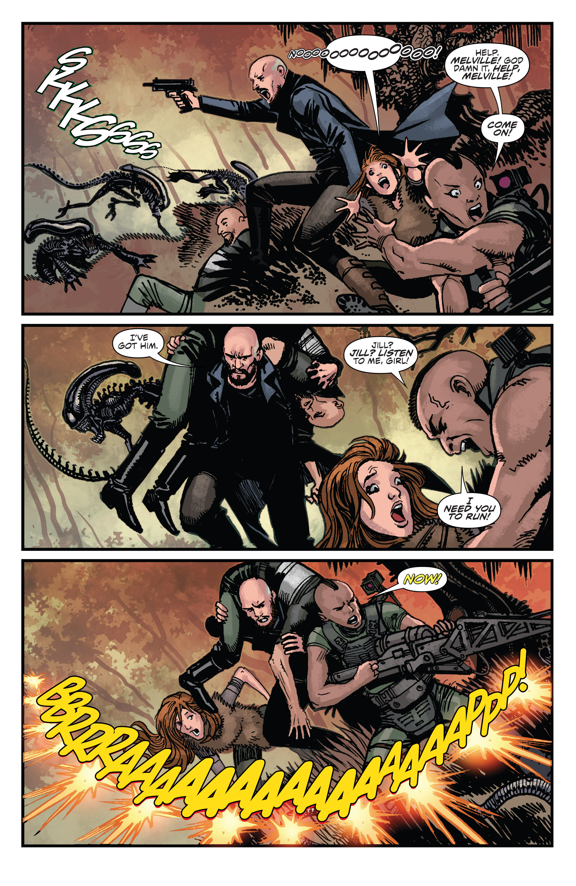 Aliens: Life And Death (2016) issue 1 - Page 11