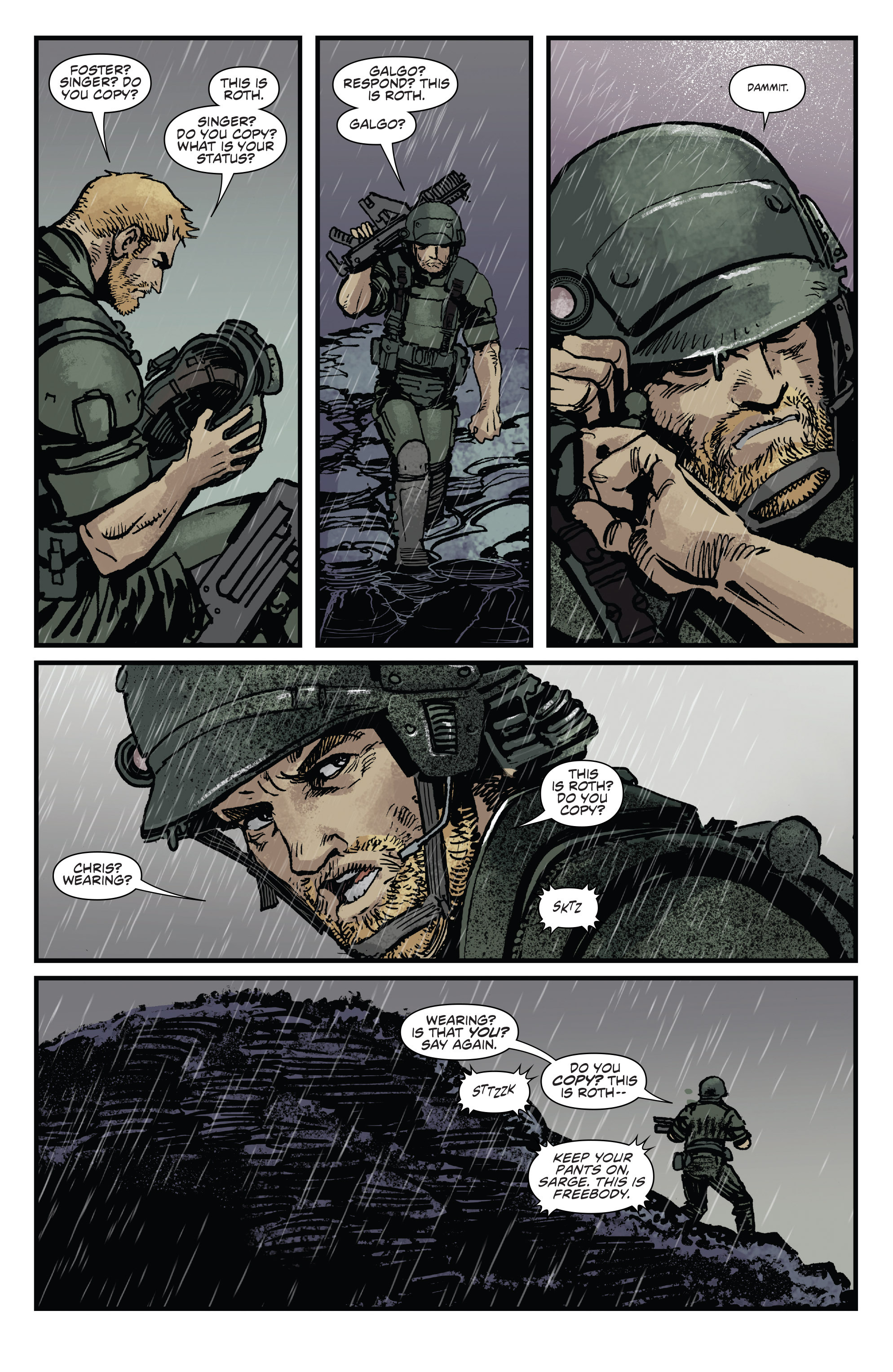 Aliens: Life And Death (2016) issue 1 - Page 13