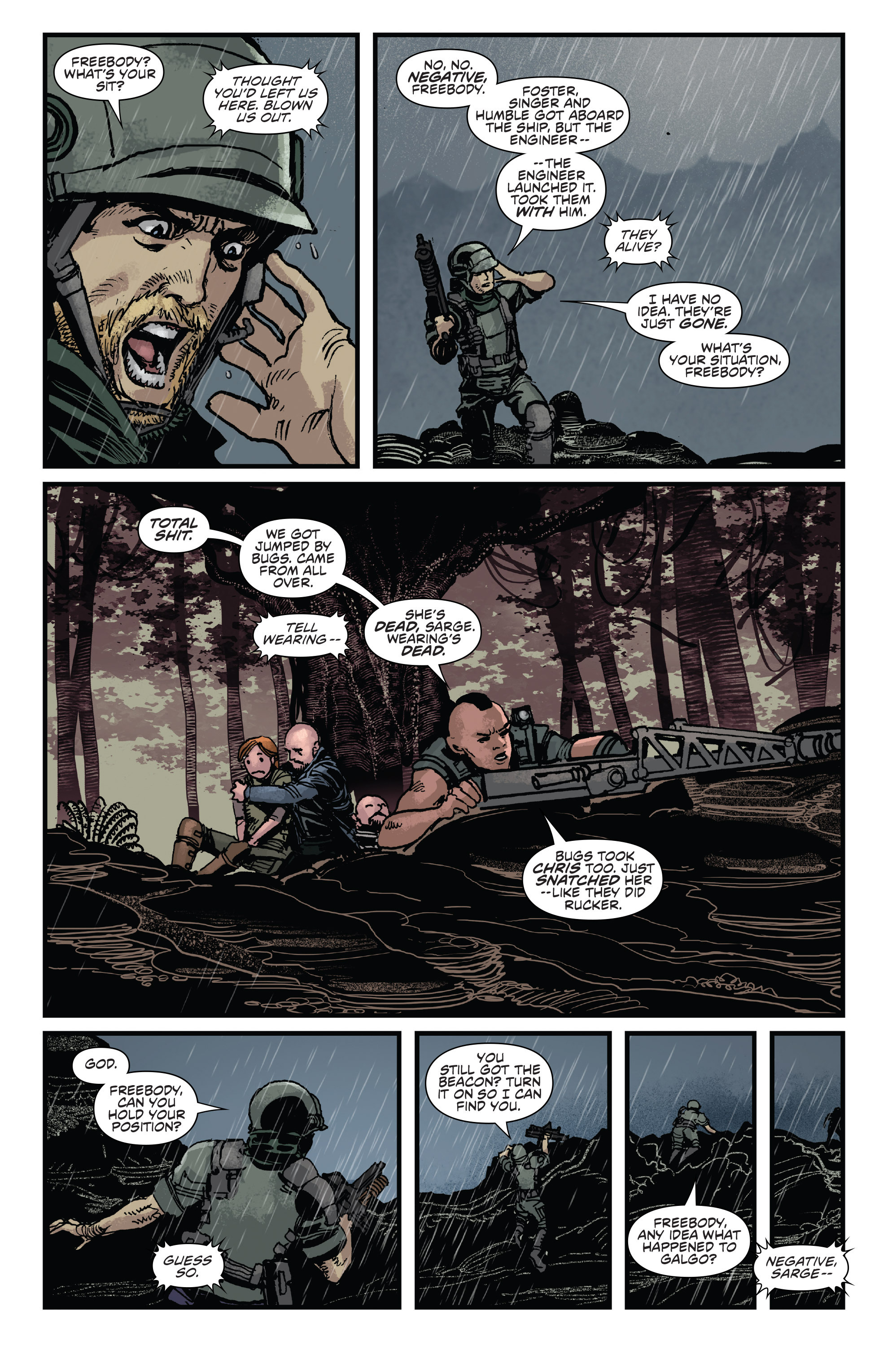 Aliens: Life And Death (2016) issue 1 - Page 14