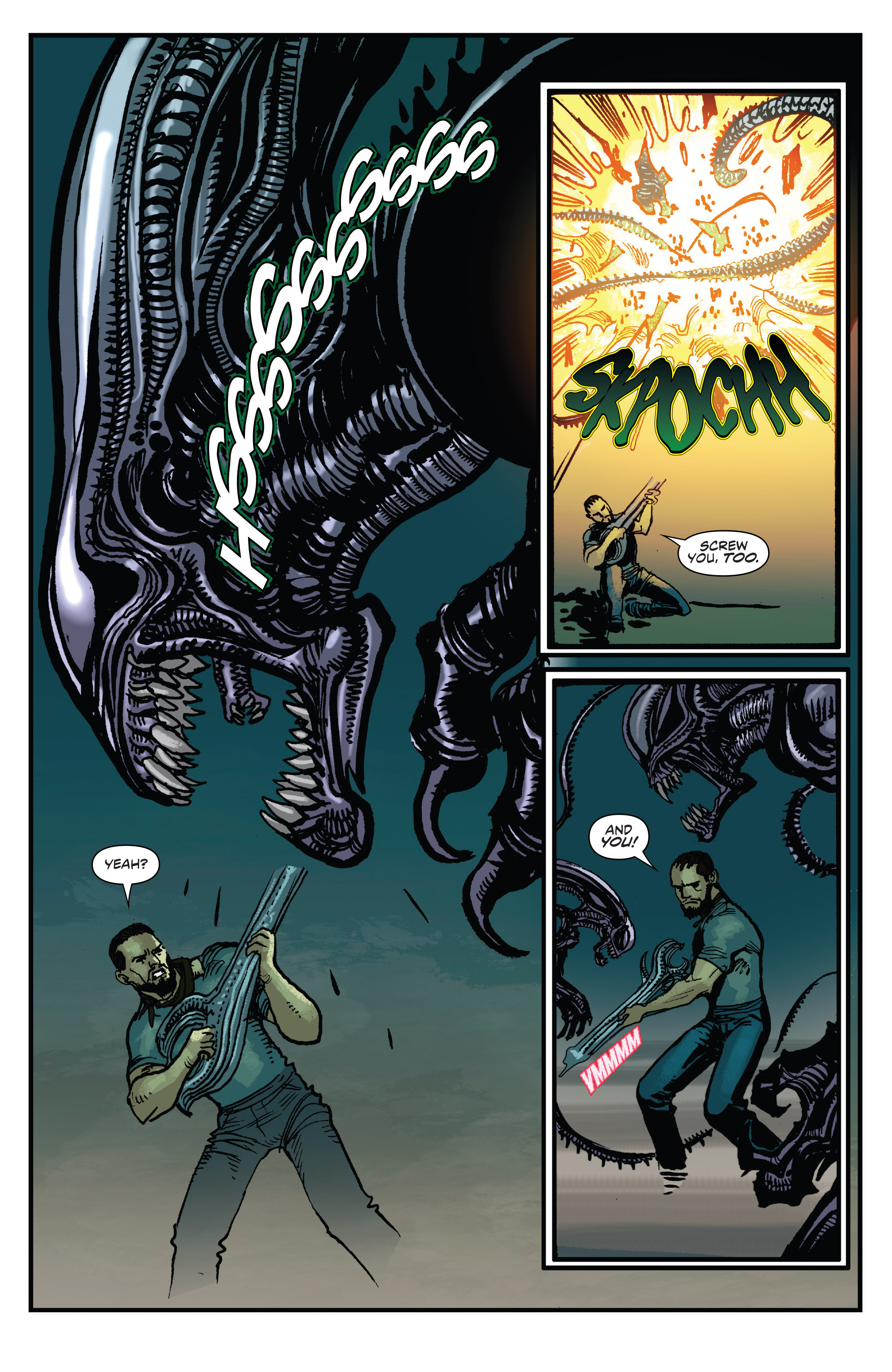 Aliens: Life And Death (2016) issue 1 - Page 17